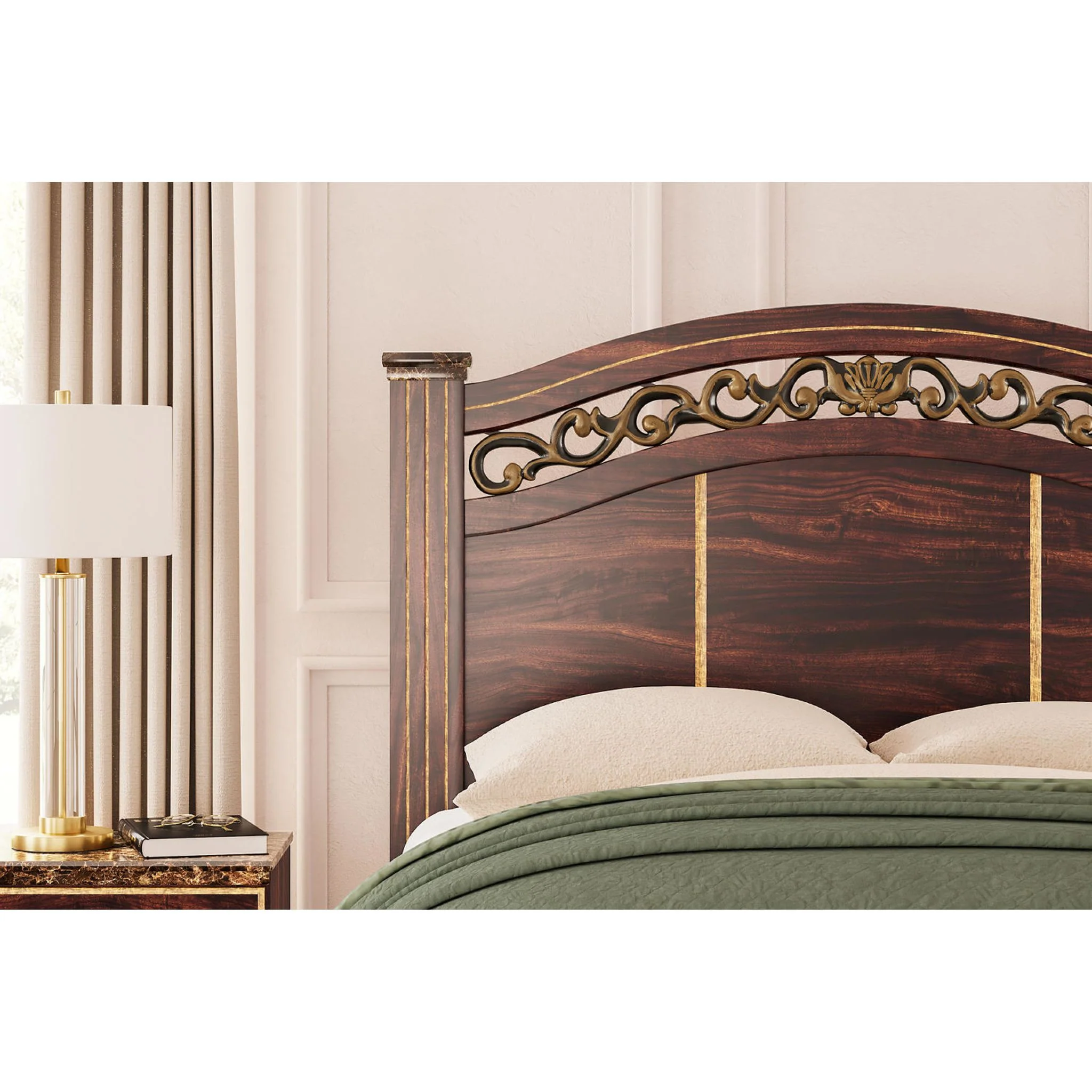 Glosmount Queen Poster Headboard - Image 4
