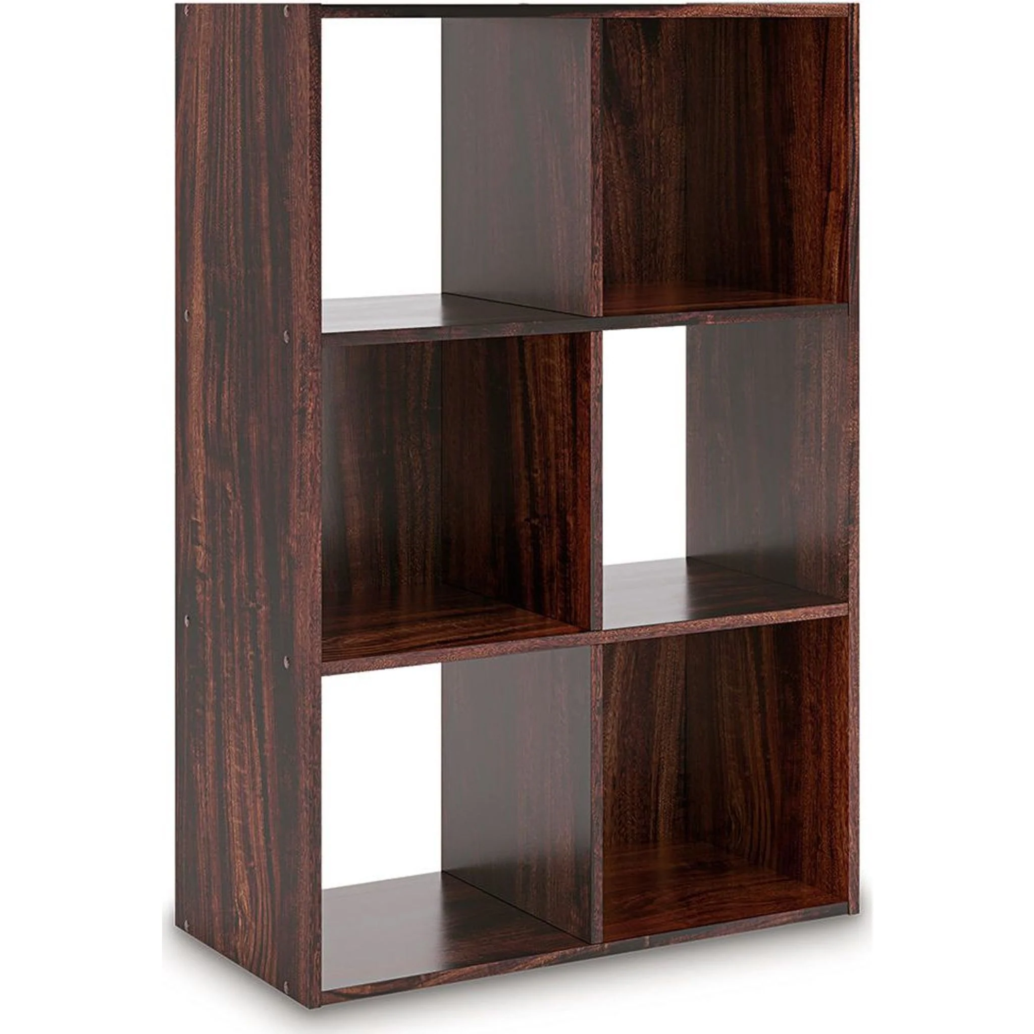 Glosmount Six Cube Organizer Bookcase