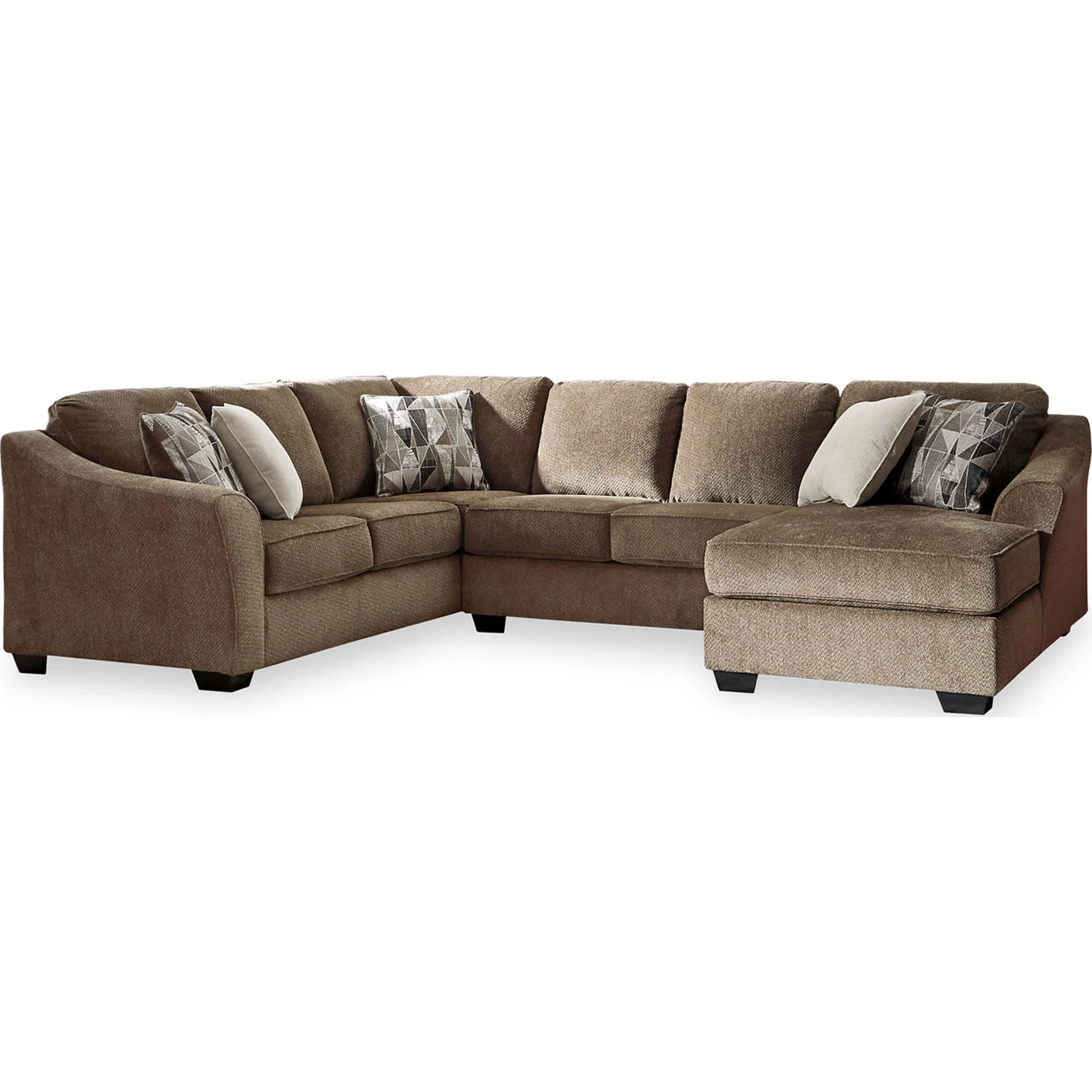 Graftin 3 Piece Sectional with Chaise - Image 14