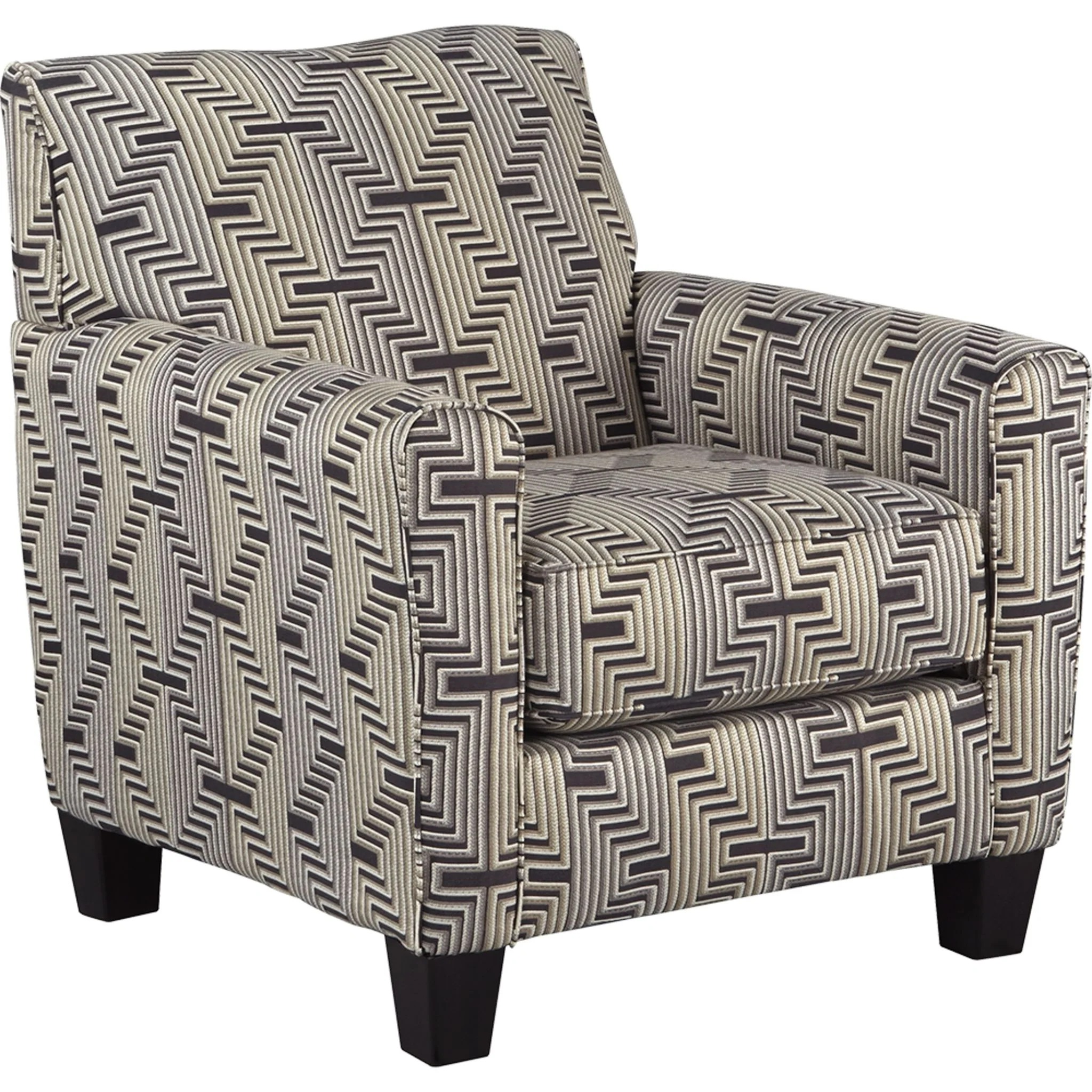 Graham Accent Chair - Gunmetal