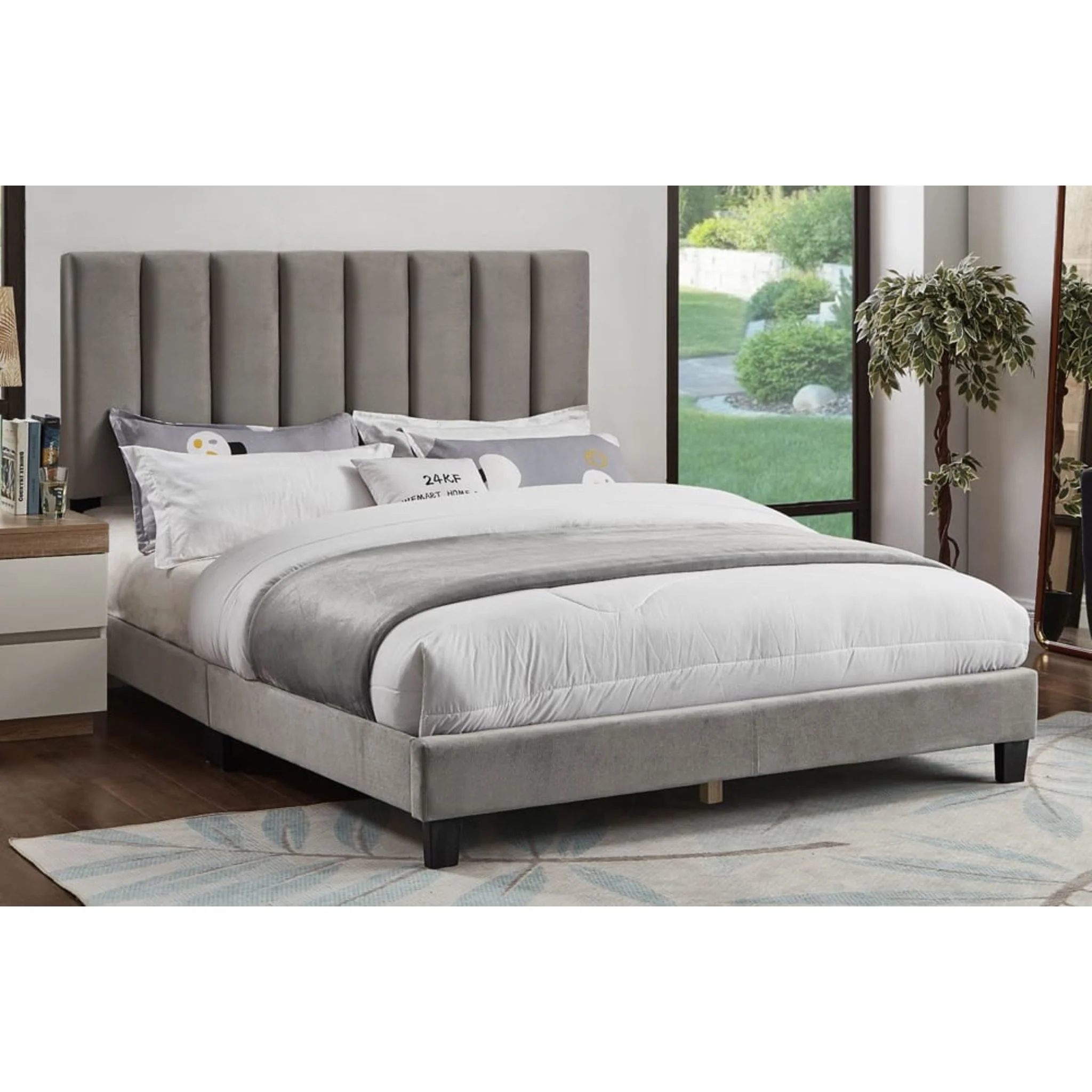 Graham Upholstered Bed - Image 5