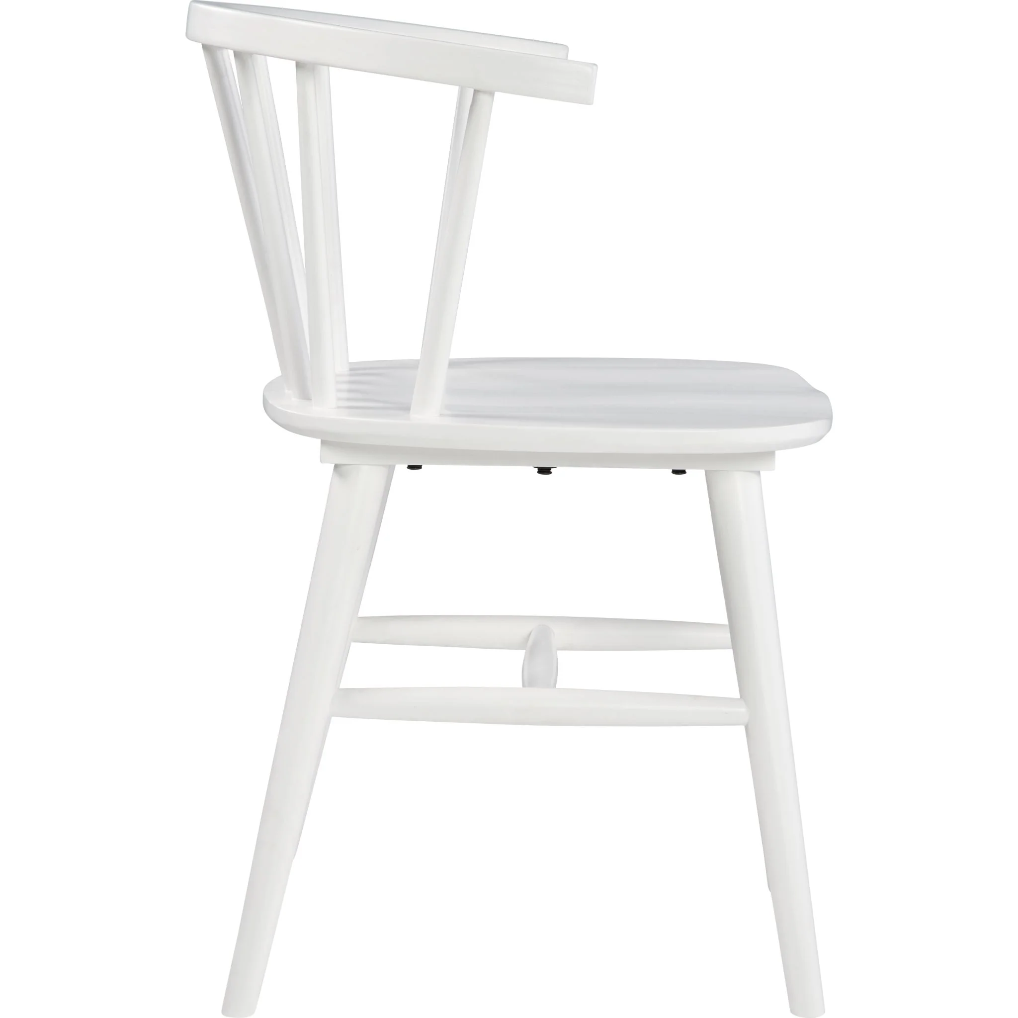 Grannen Side Chair - White - (D407-01) - Image 4