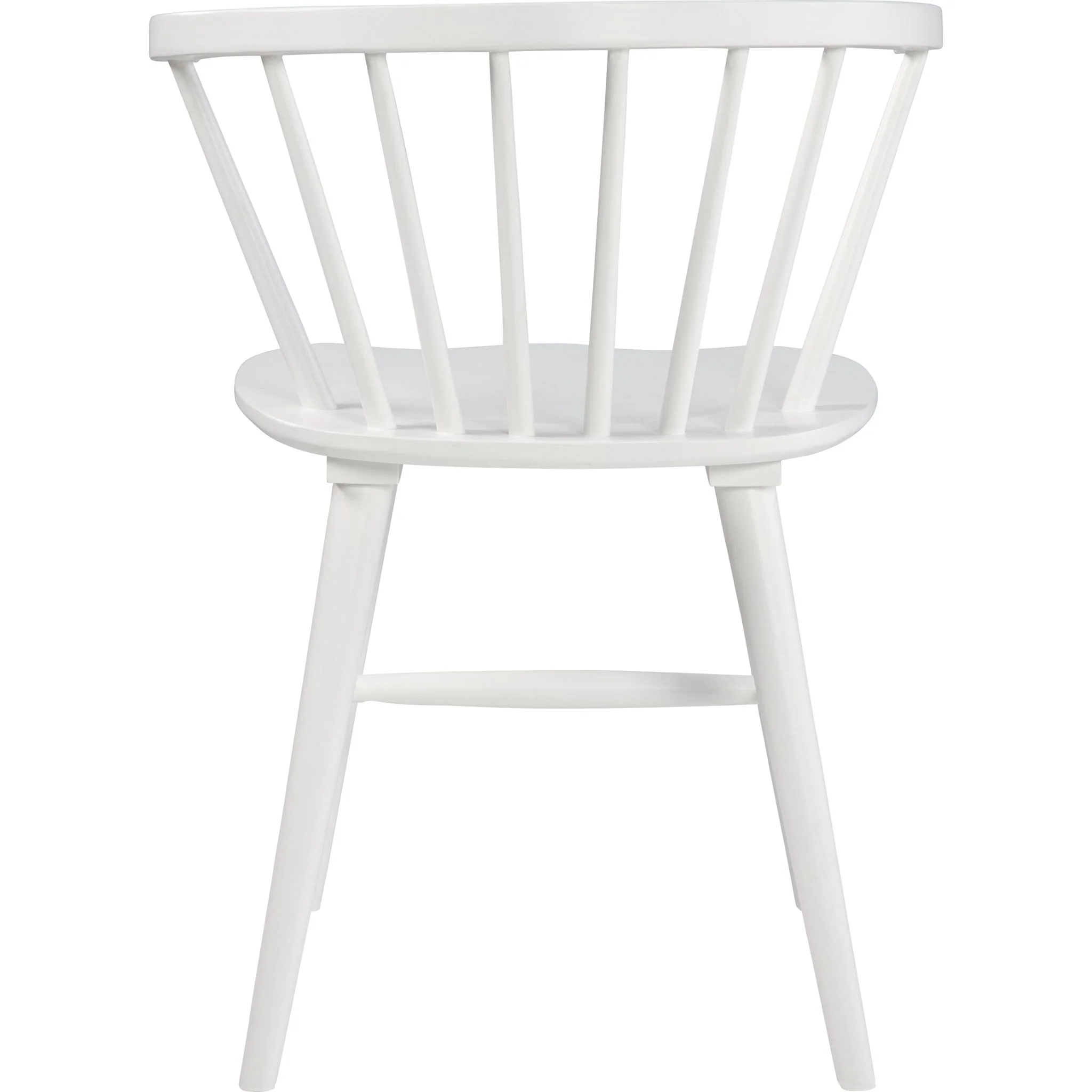 Grannen Side Chair - White - (D407-01) - Image 5