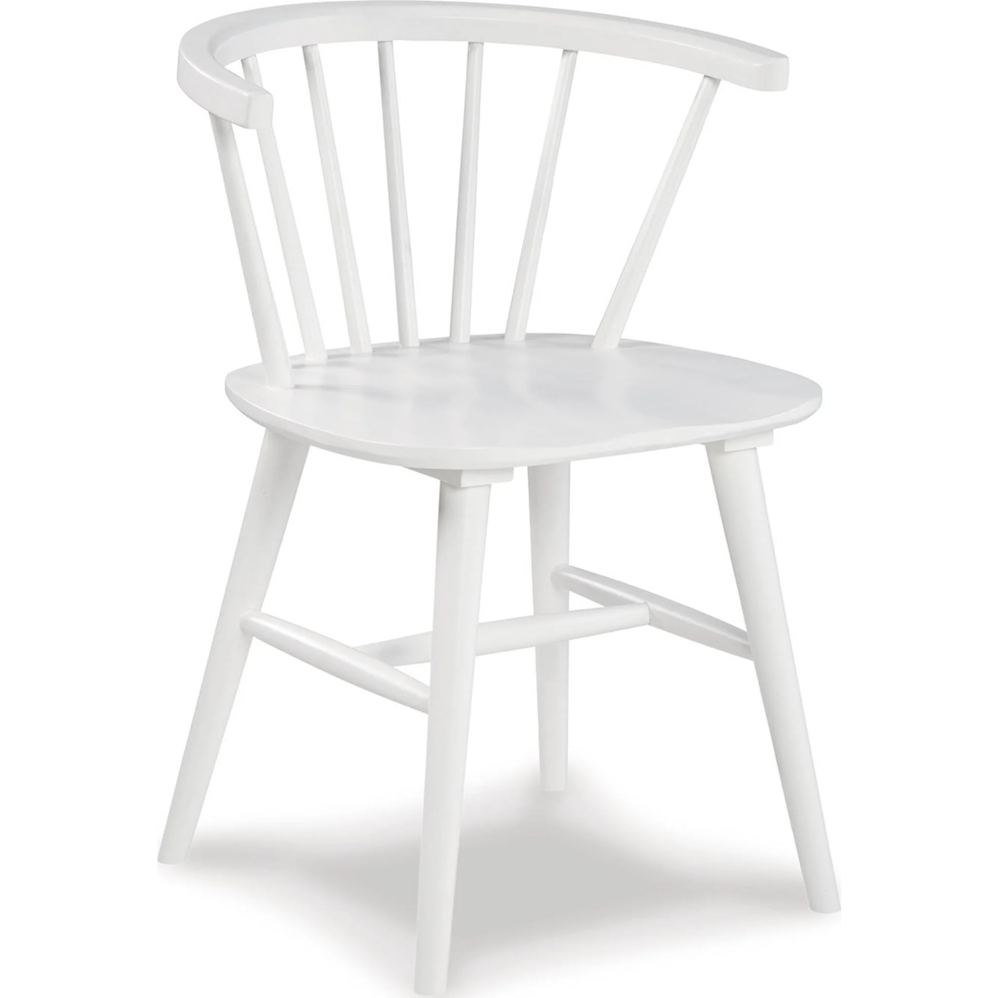 Grannen Side Chair - White - (D407-01) - Image 7