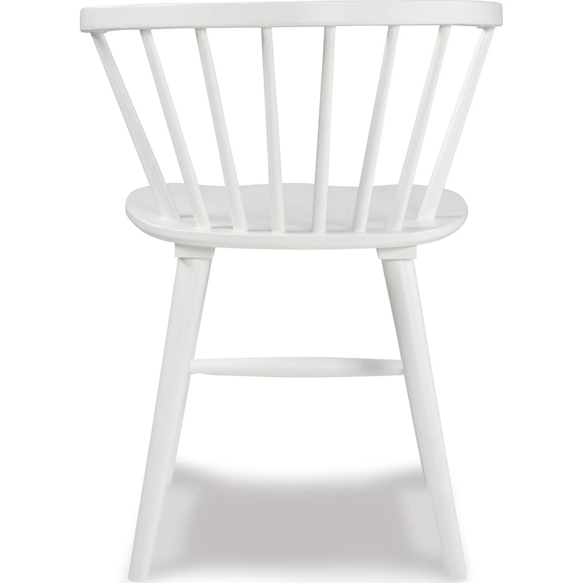 Grannen Side Chair - White - (D407-01) - Image 8