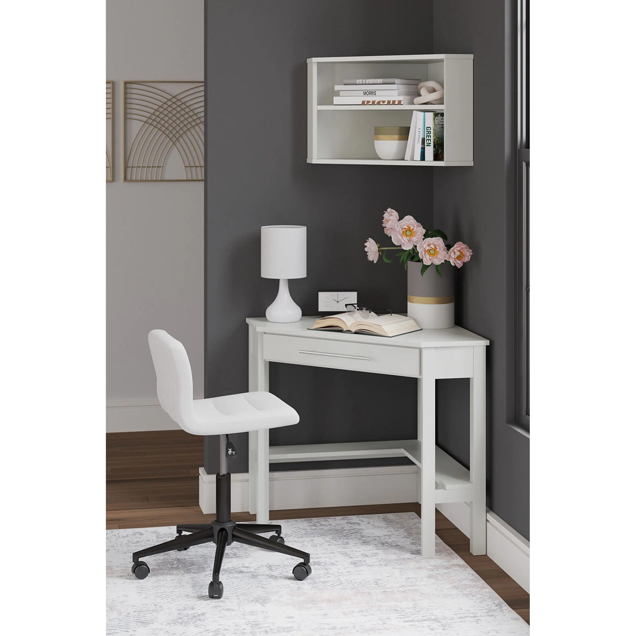 Grannen Corner Desk - White - Image 16