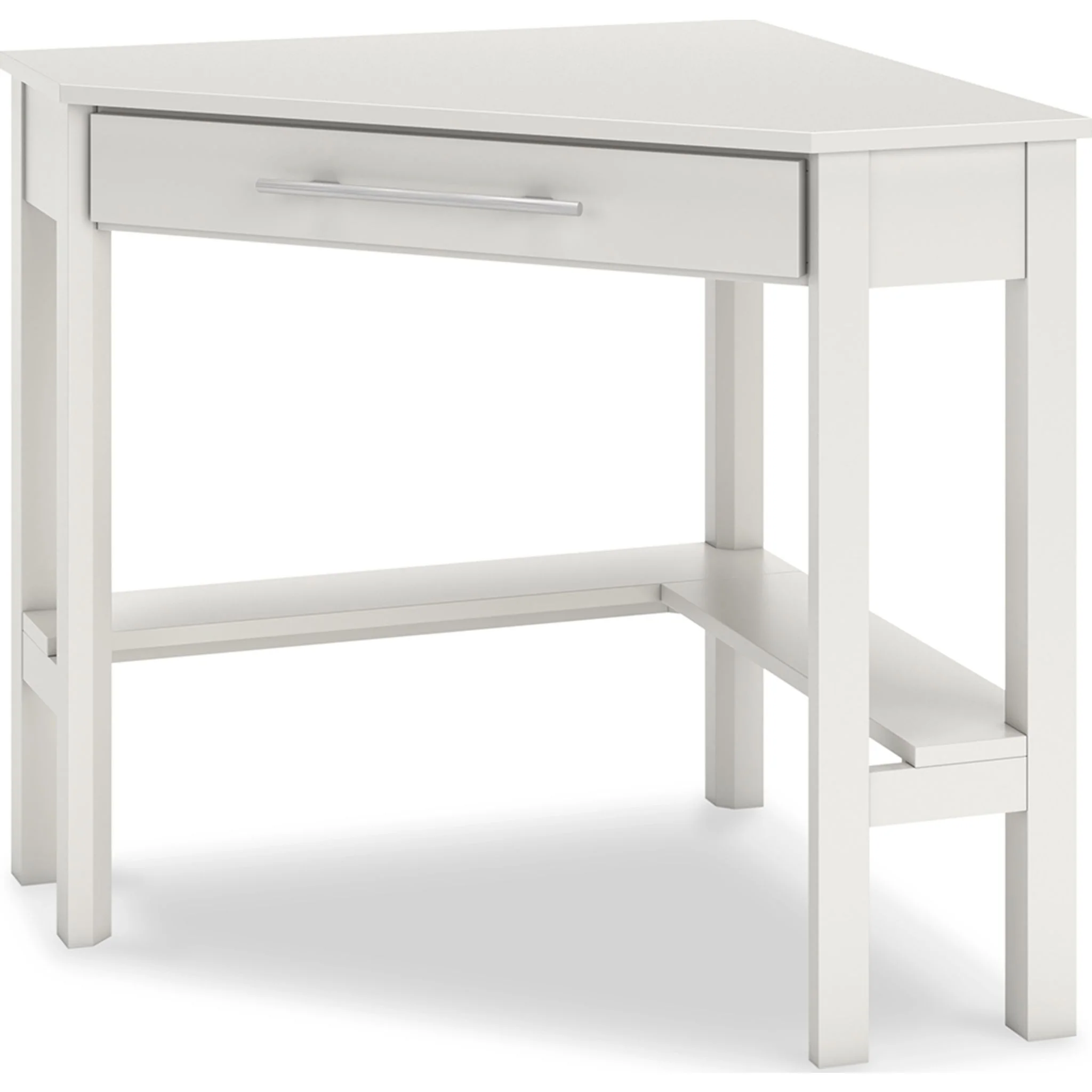 Grannen Corner Desk - White - Image 2
