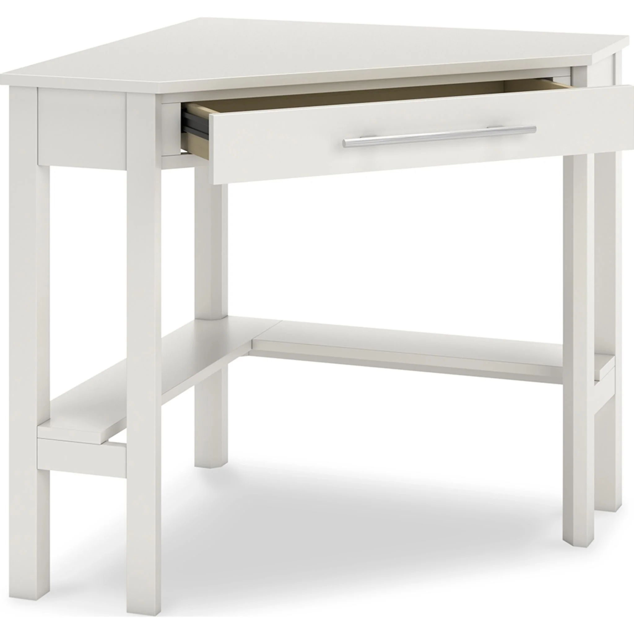 Grannen Corner Desk - White - Image 3