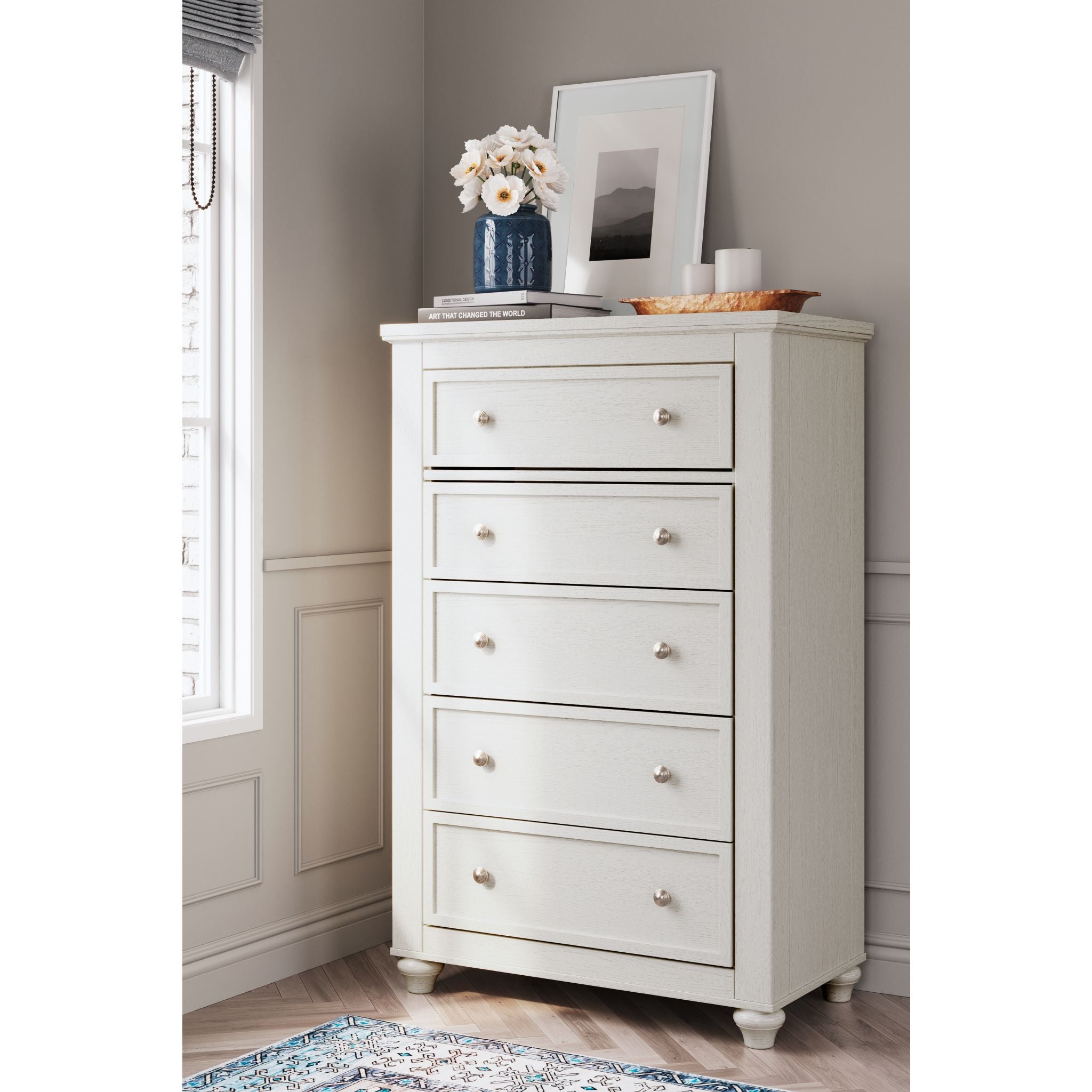 Grantoni Chest - White - Image 2