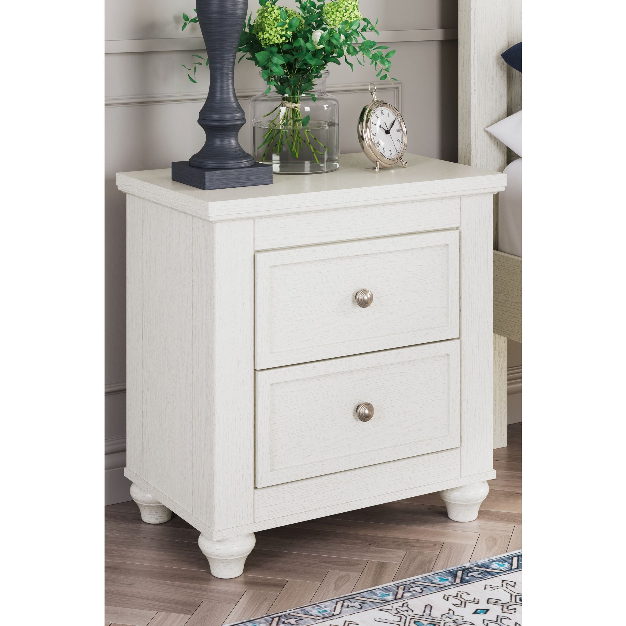 Grantoni Nightstand - White - Image 2