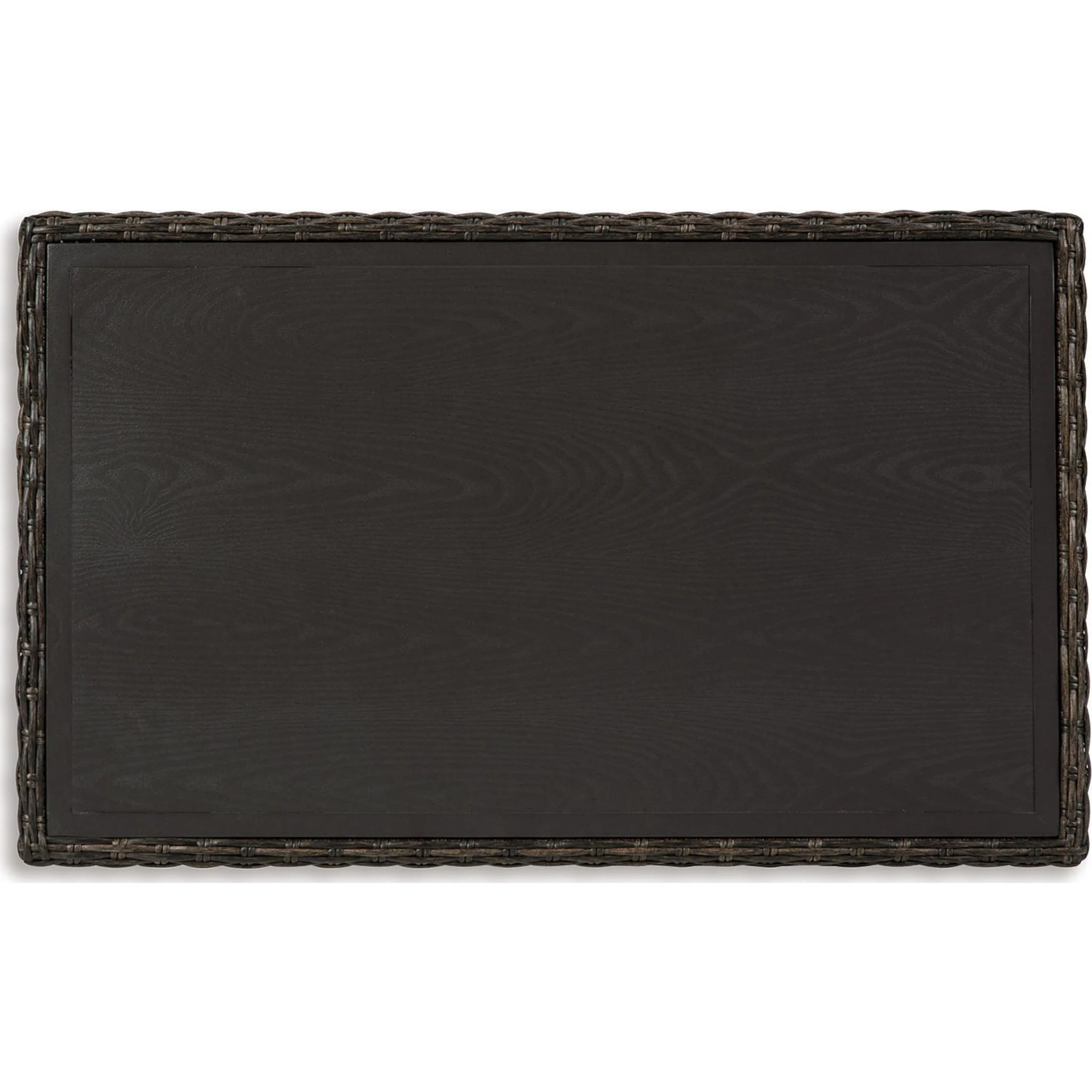 Grasson Lane Outdoor Coffee Table - Brown - Image 11