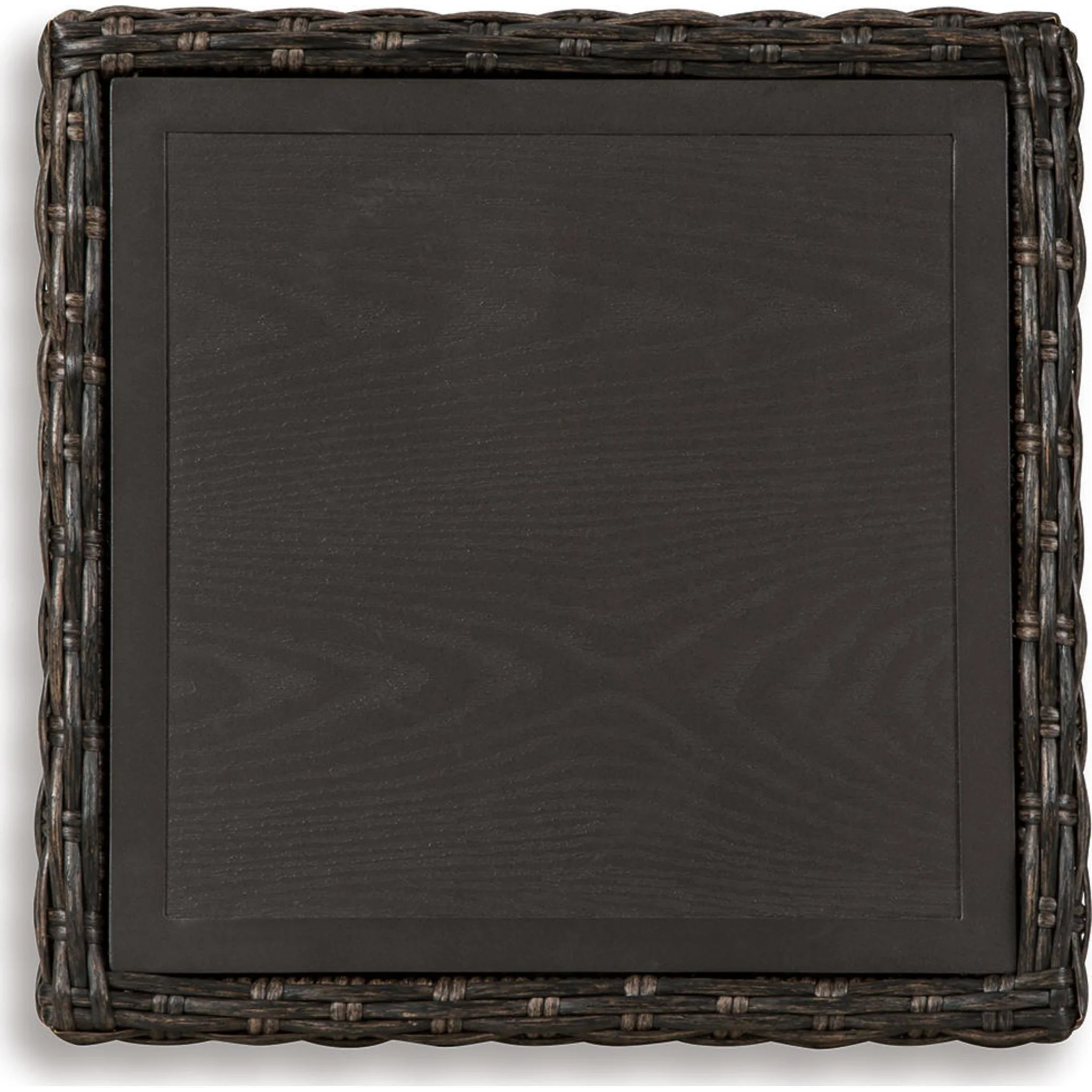 Grasson Lane Outdoor End Table - Brown - Image 6