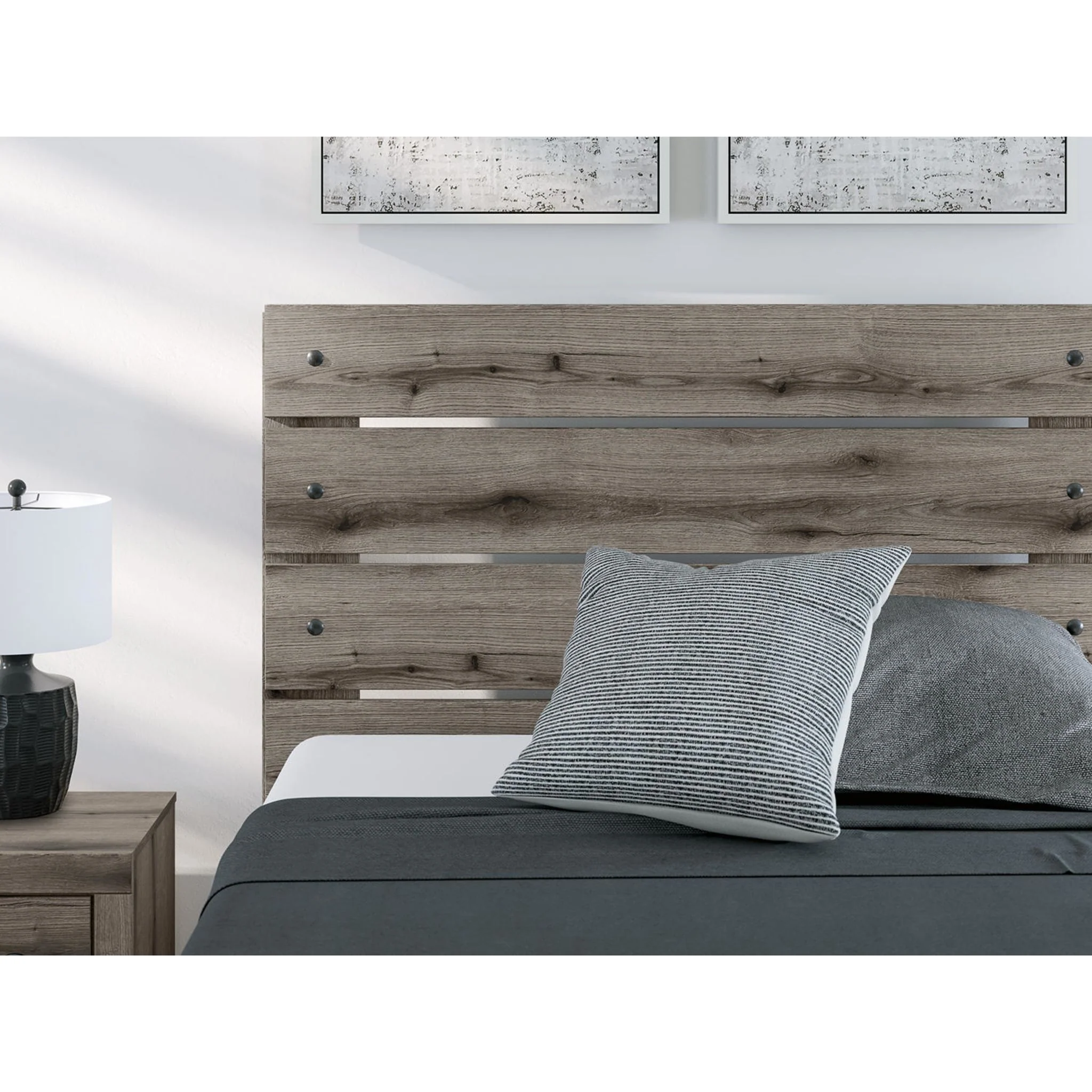 Graystorm 6 Piece Full Storage Bedroom - Brown Gray - Image 16