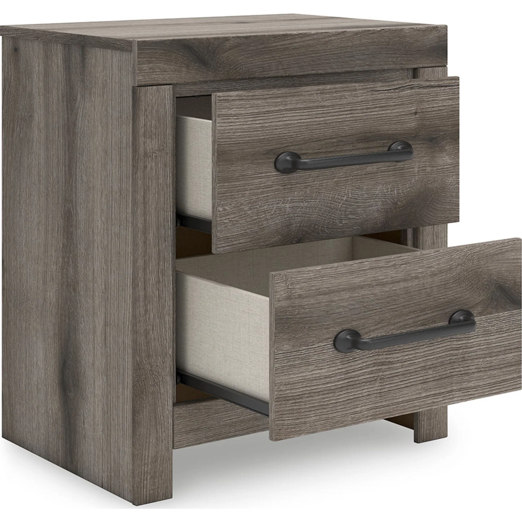 Graystorm 6 Piece Full Storage Bedroom - Brown Gray - Image 23