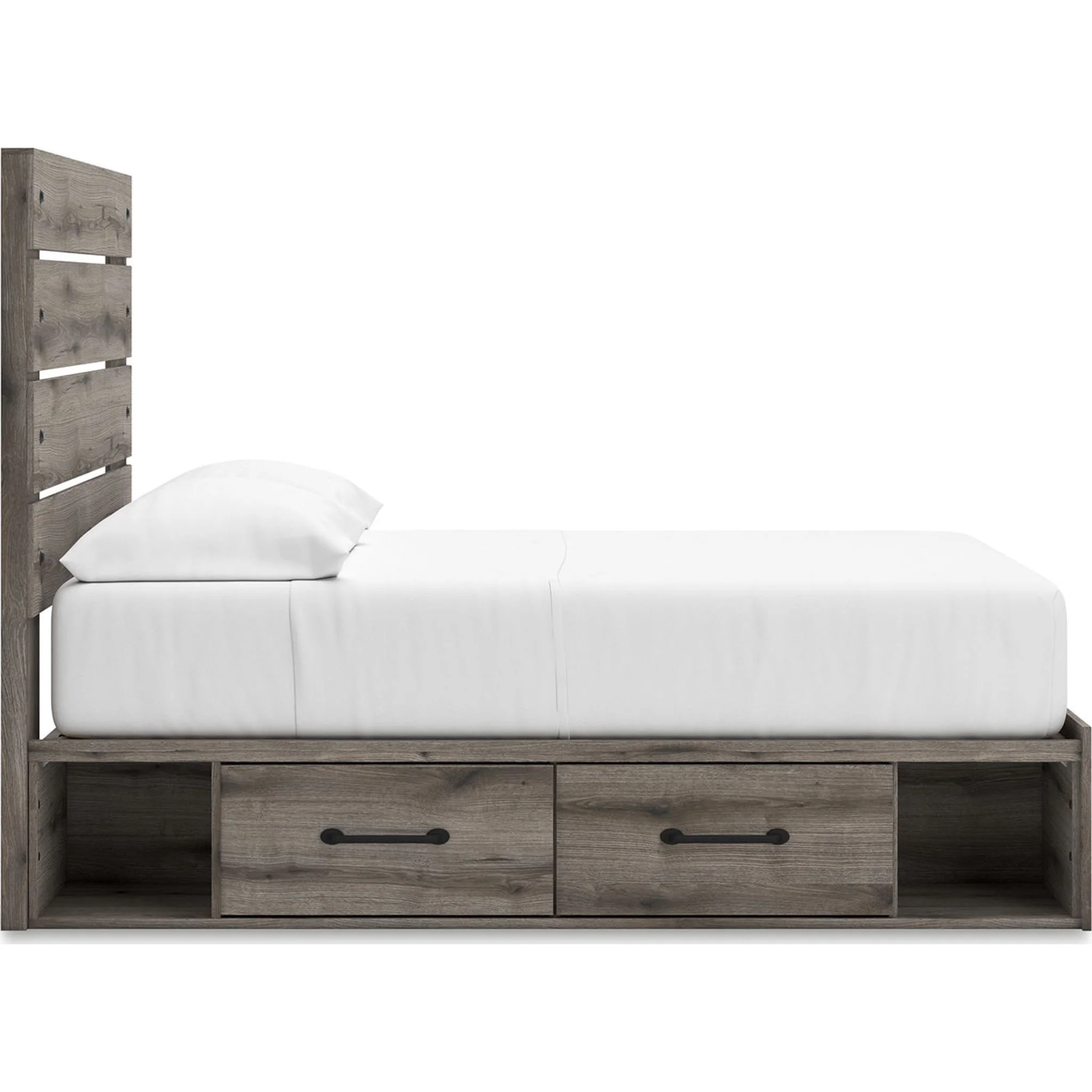 Graystorm 6 Piece Full Storage Bedroom - Brown Gray - Image 19
