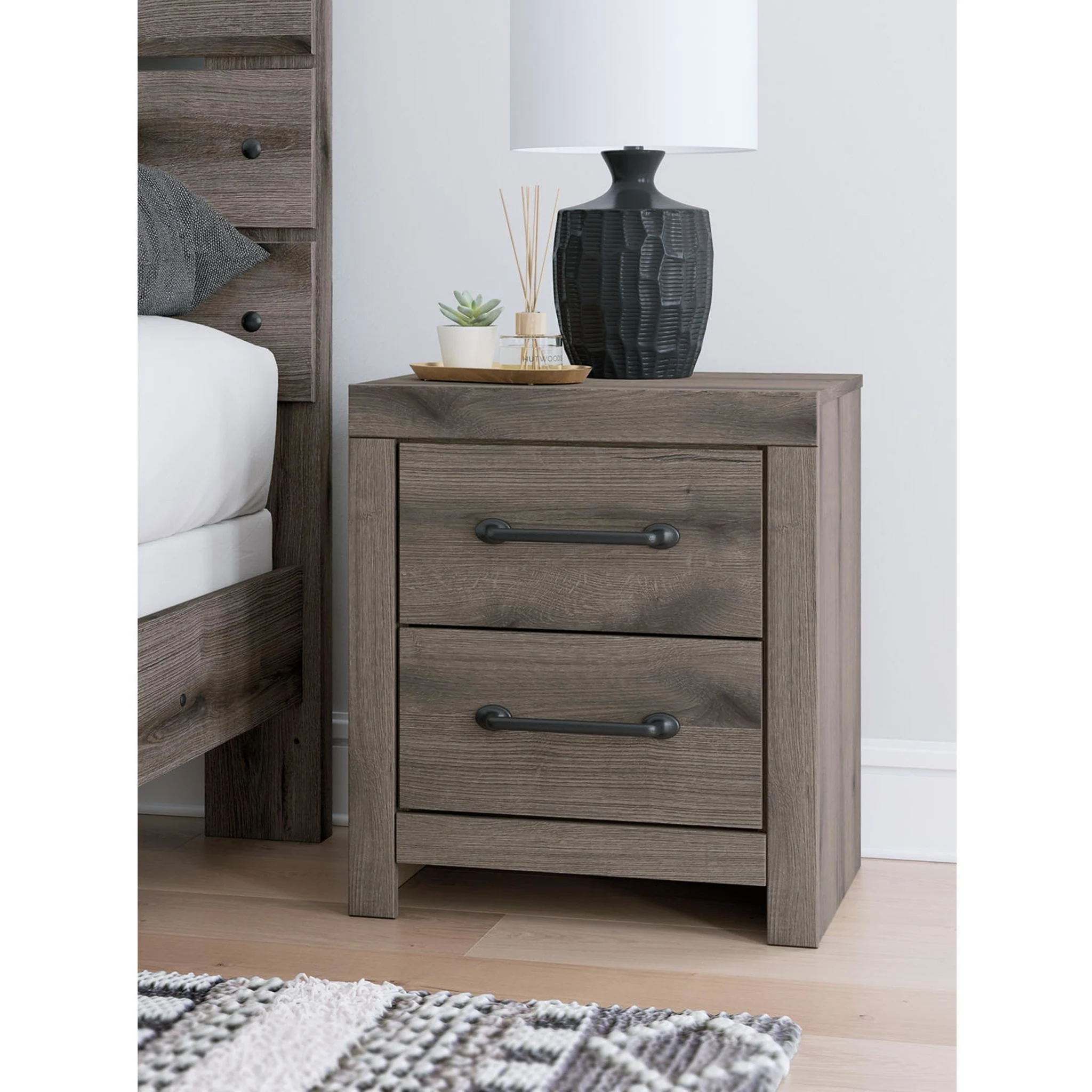 Graystorm 6 Piece Full Storage Bedroom - Brown Gray - Image 32