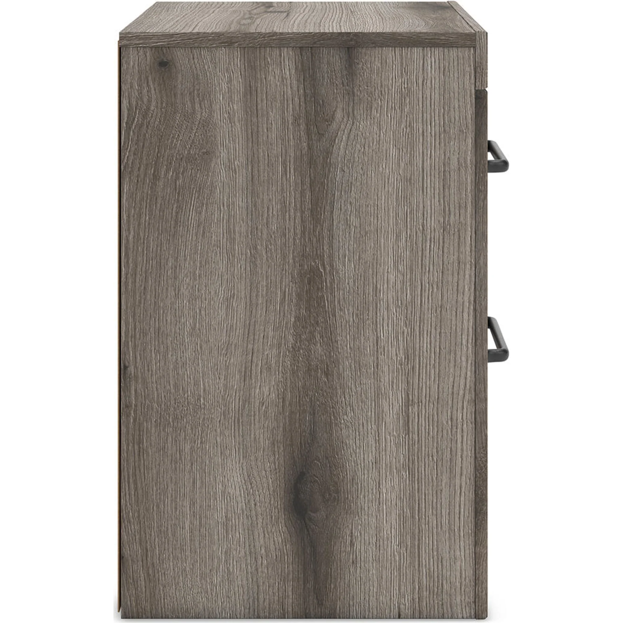 Graystorm 6 Piece Queen Panel Bedroom - Brown Gray - Image 28