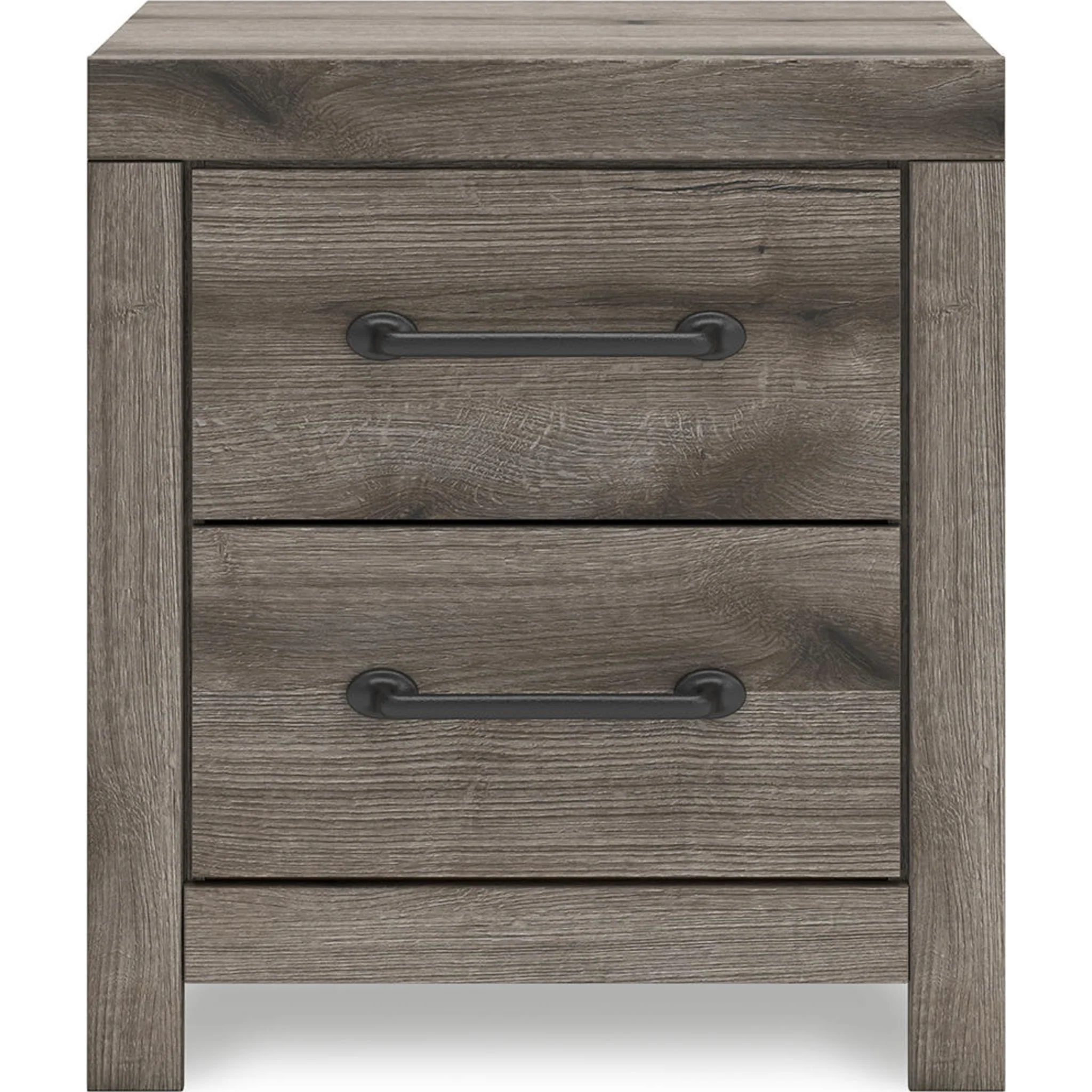 Graystorm 6 Piece Twin Panel Bedroom - Brown Gray - Image 26