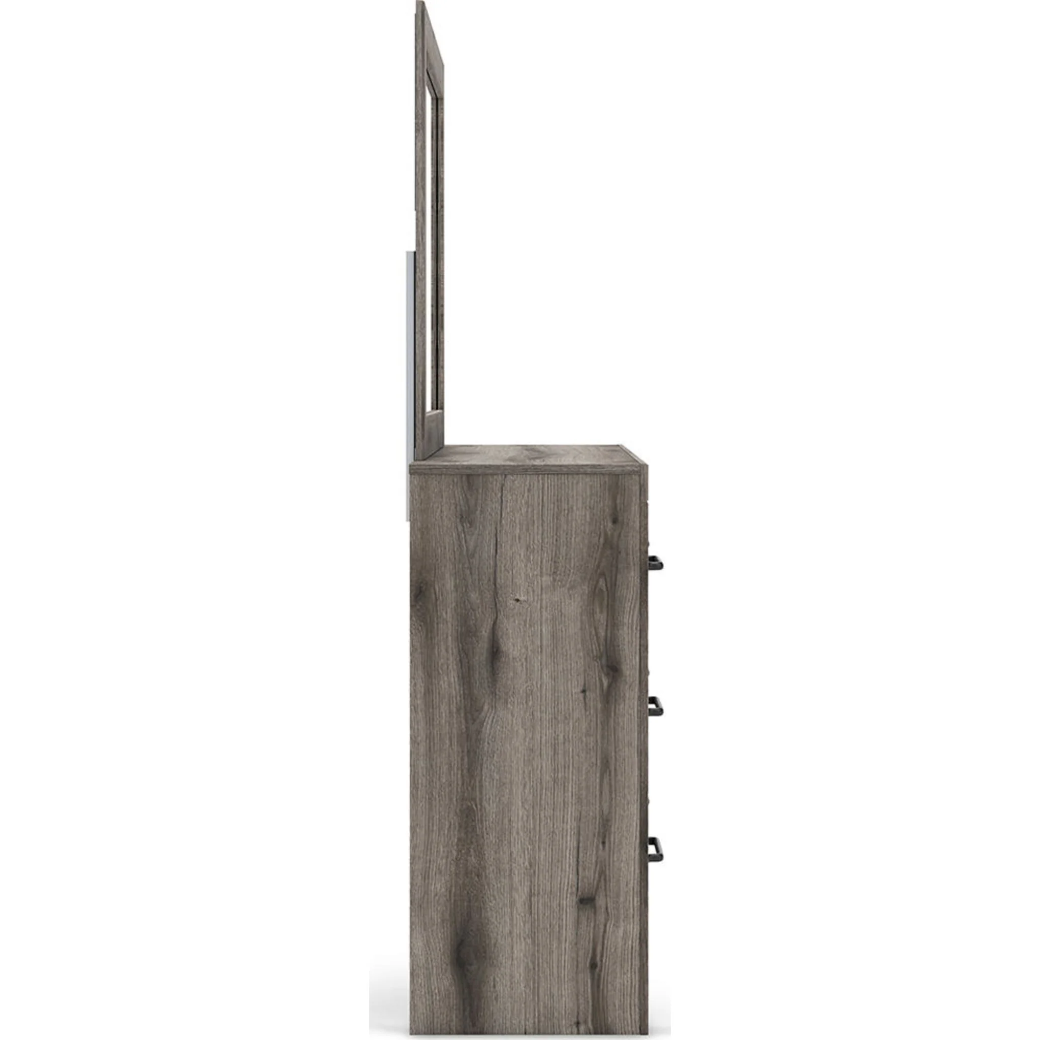 Graystorm Dresser and Mirror - Brown Gray - Image 9