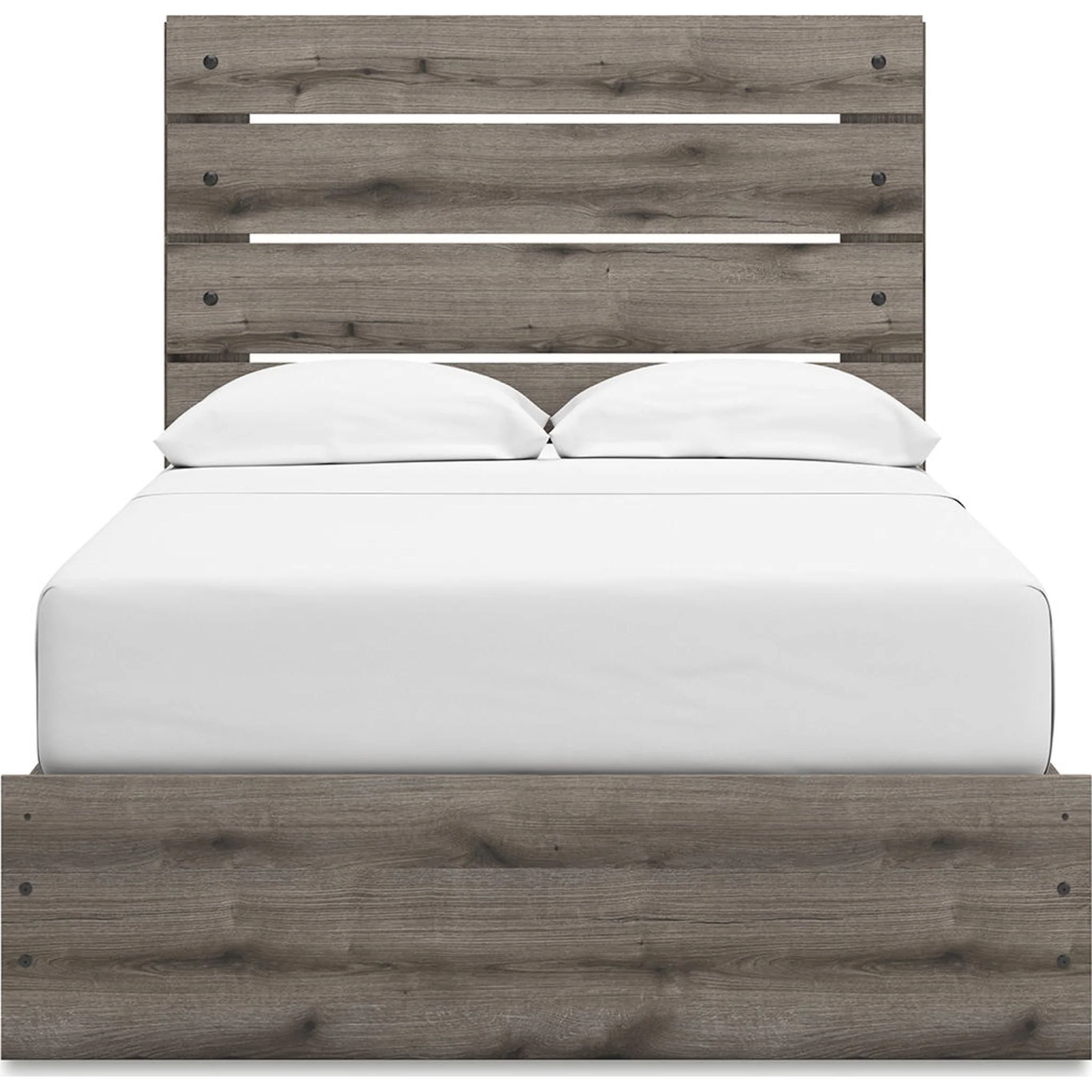 Graystorm Full Storage Bed - Brown Gray - Image 21