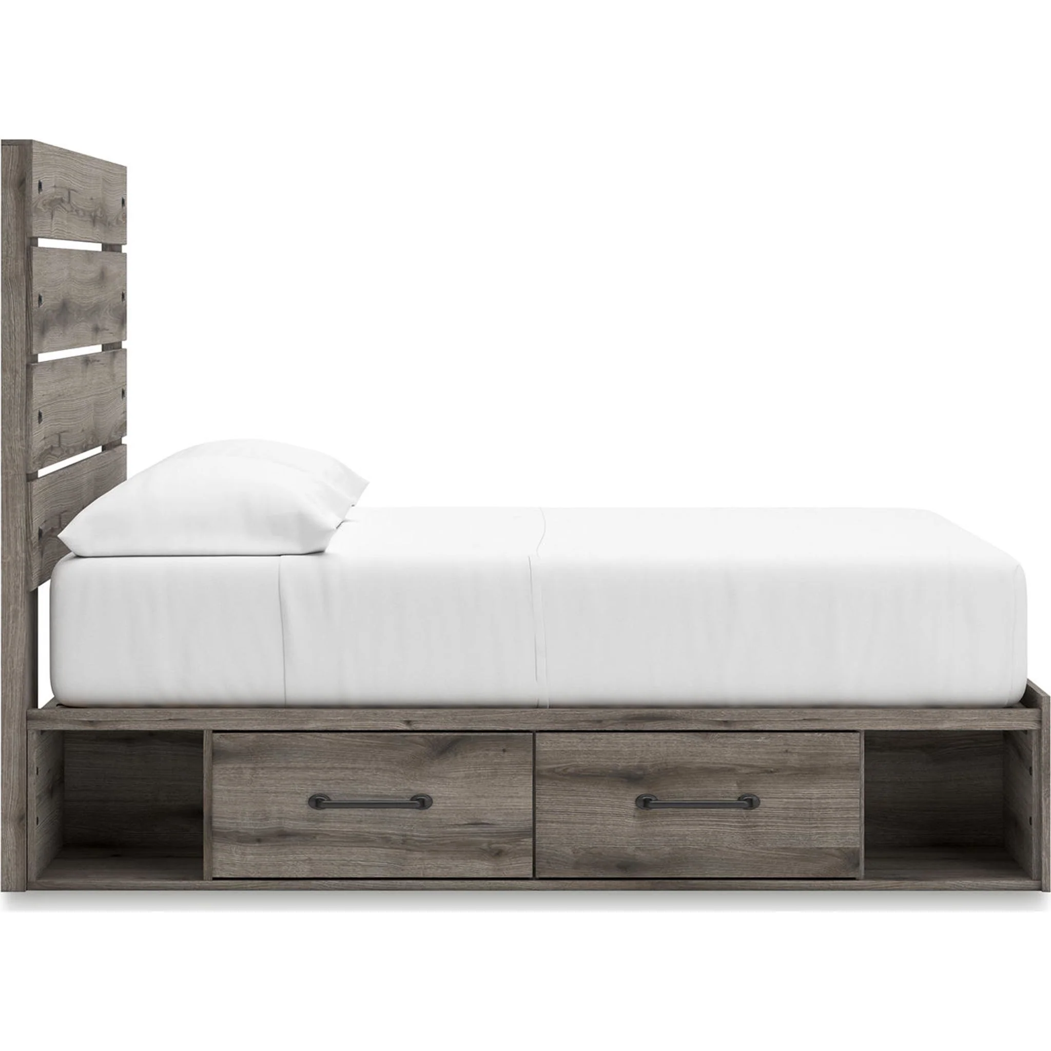 Graystorm Full Storage Bed - Brown Gray - Image 23