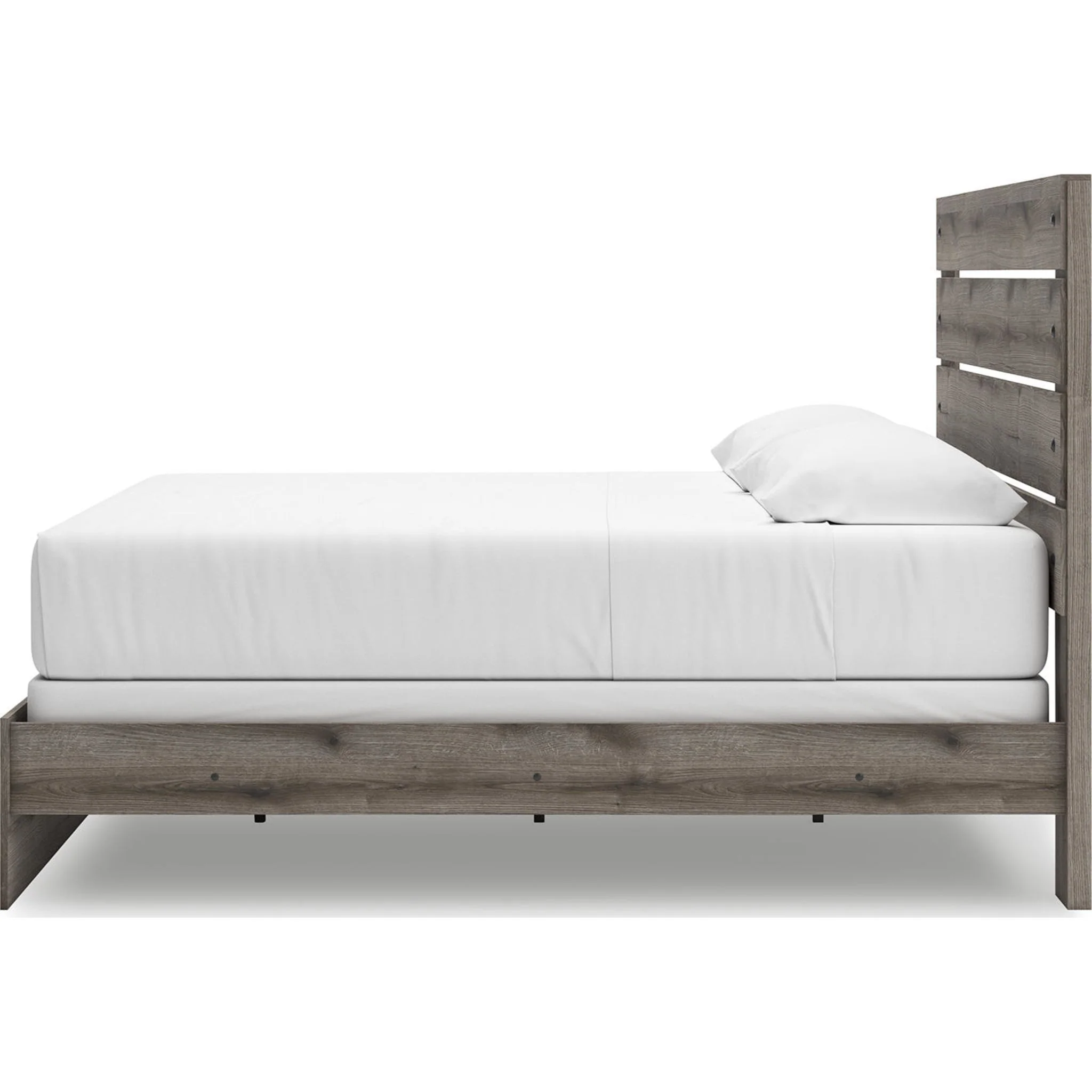 Graystorm King Panel Bed - Brown Gray - Image 10