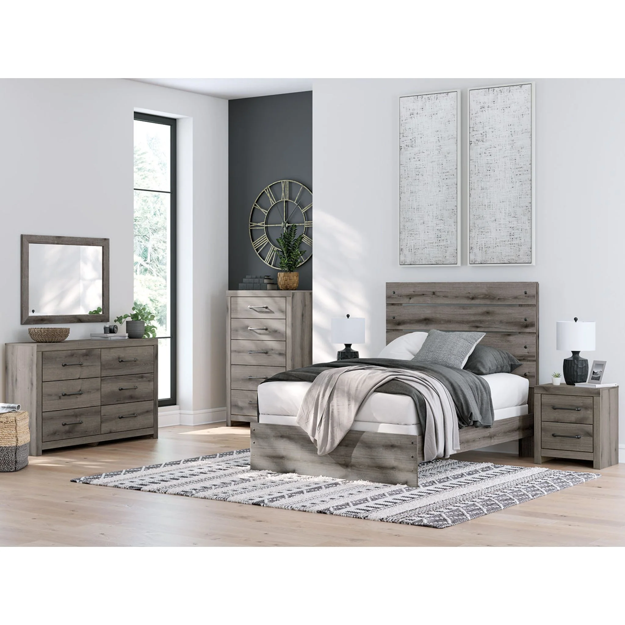 Graystorm Mirror - Brown Gray - Image 4