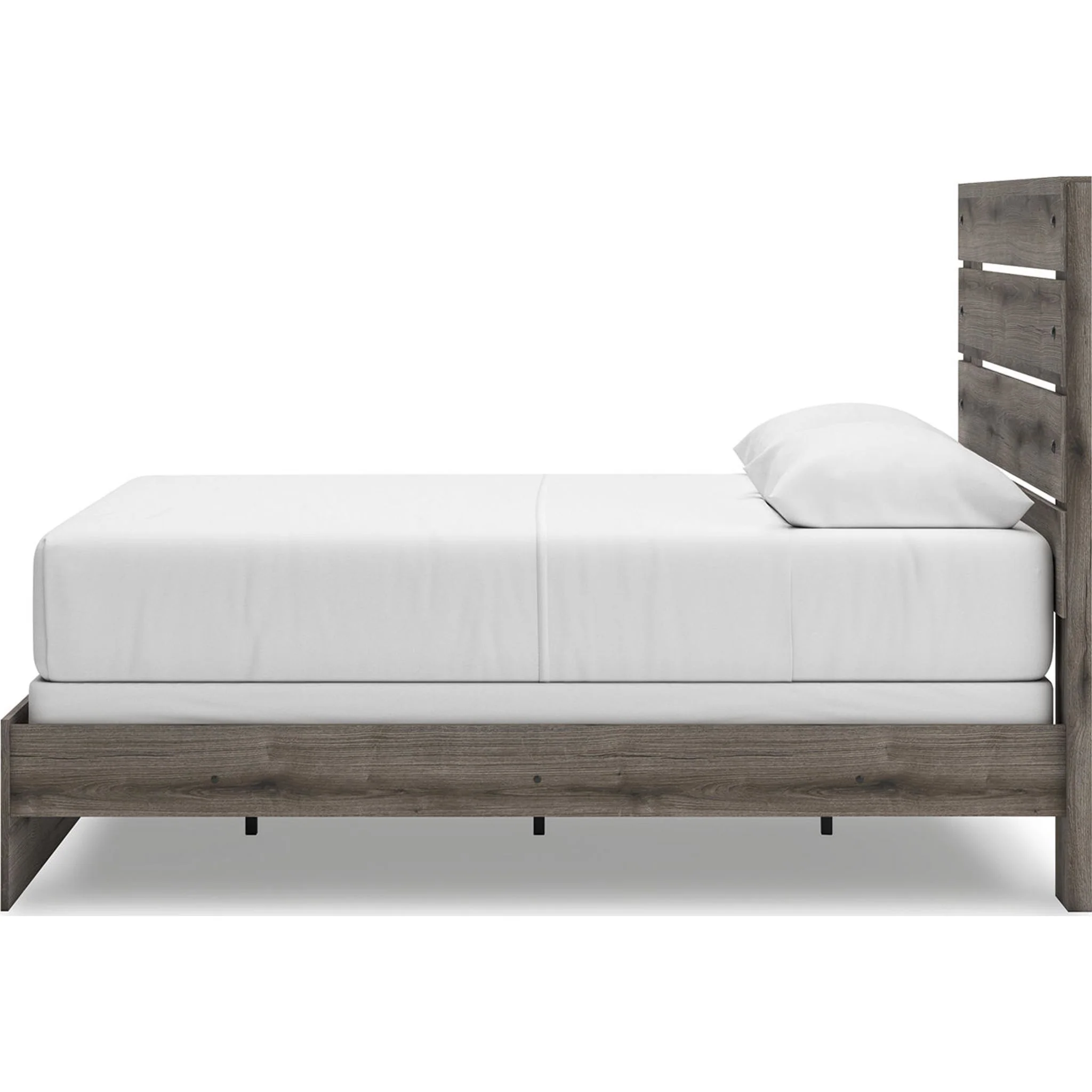 Graystorm Queen Panel Bed - Brown Gray - Image 10