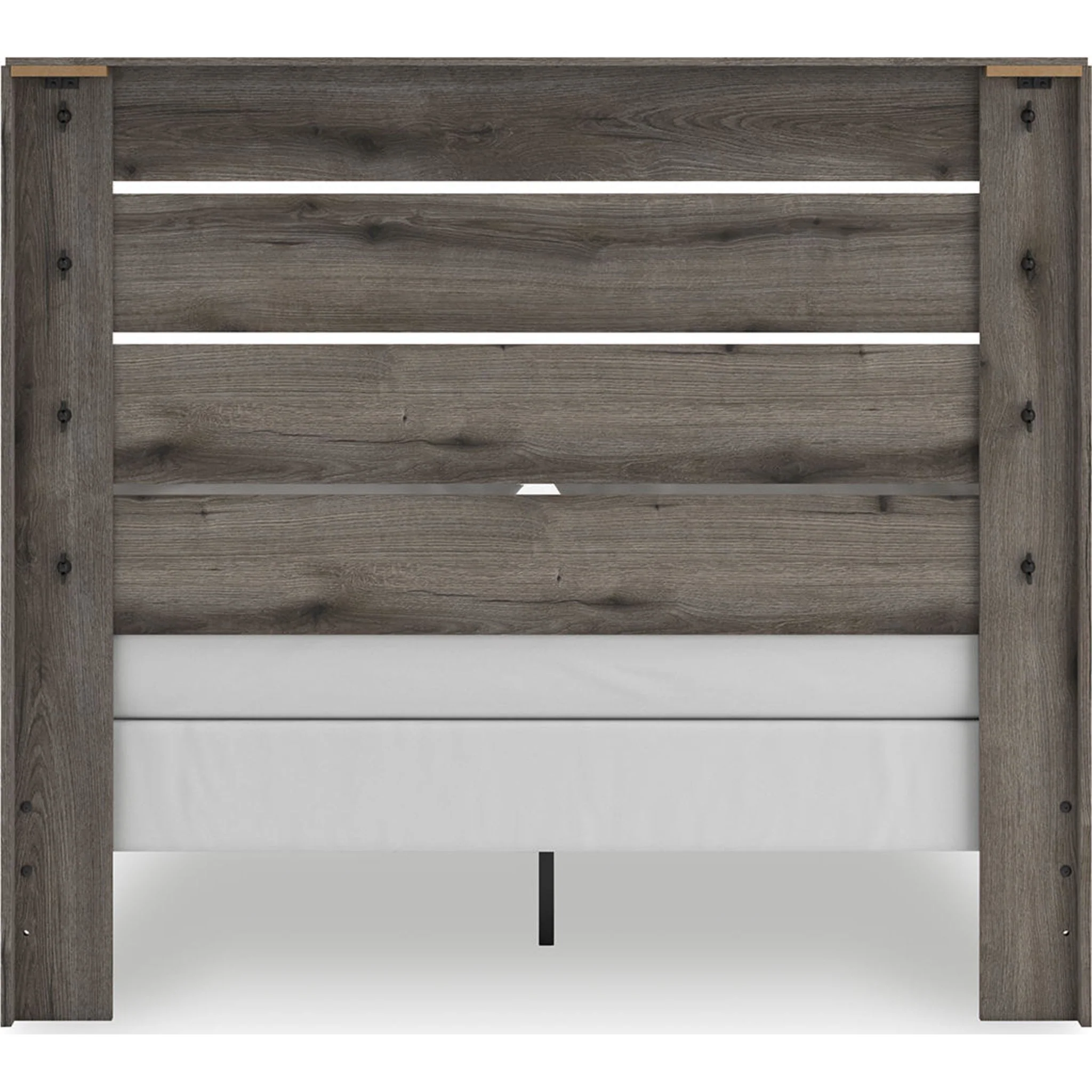 Graystorm Queen Panel Bed - Brown Gray - Image 7