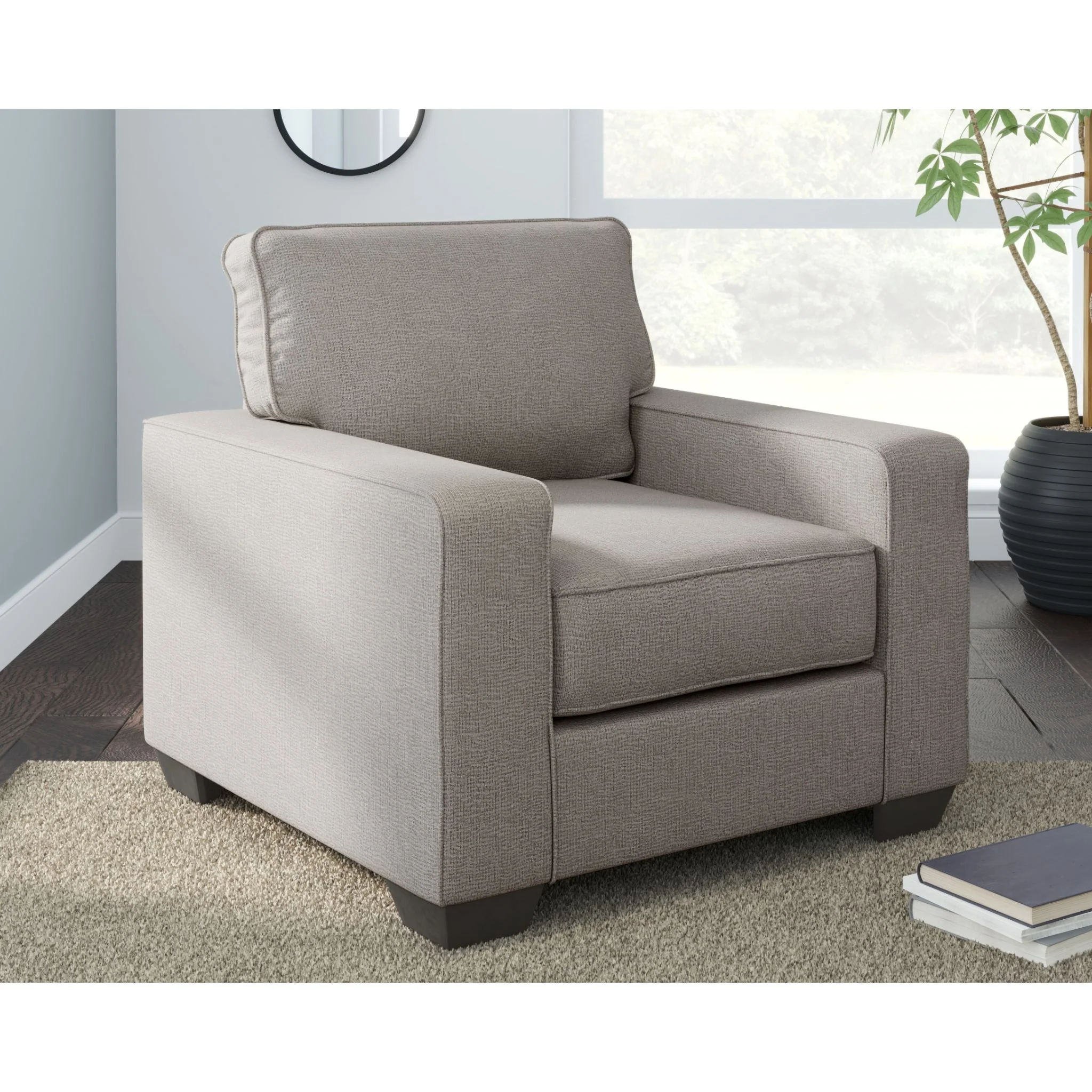 Greaves Chair - Stone - Image 3