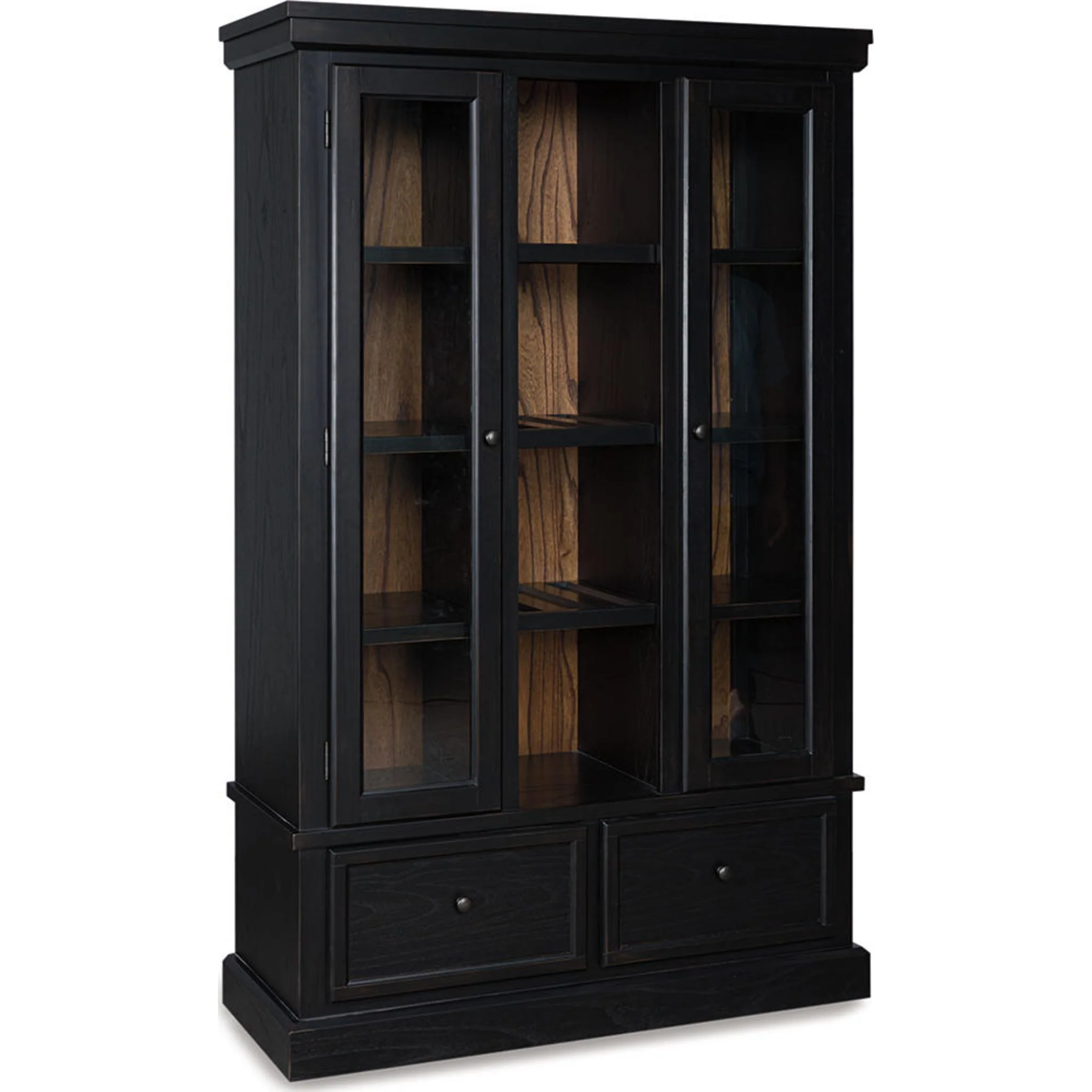 Greddinton Curio - Black/Brown - (PCD824-186)