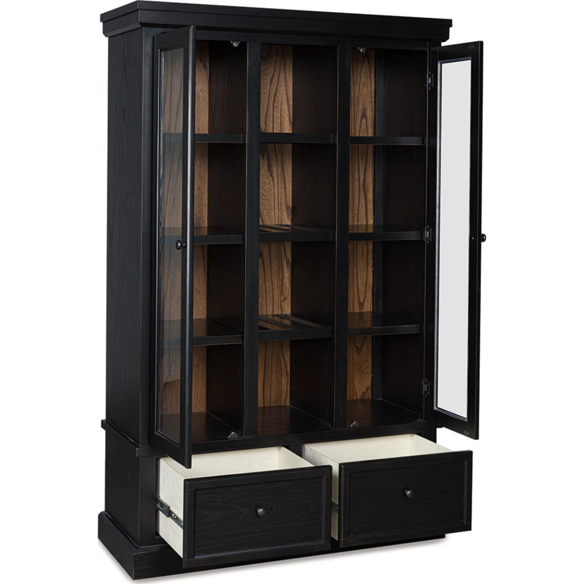 Greddinton Curio - Black/Brown - (PCD824-186) - Image 2