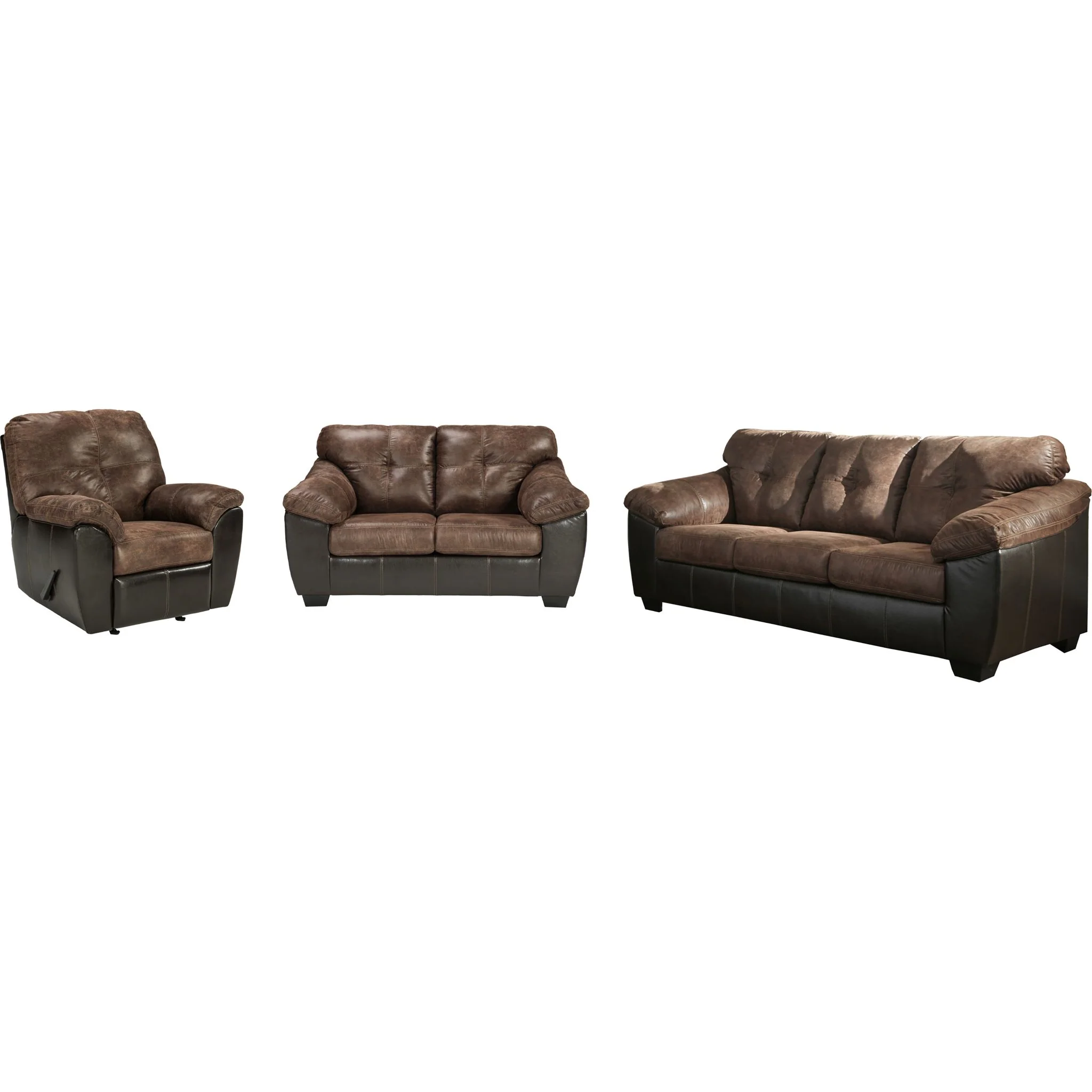 Gregale 3 Piece Package - Coffee