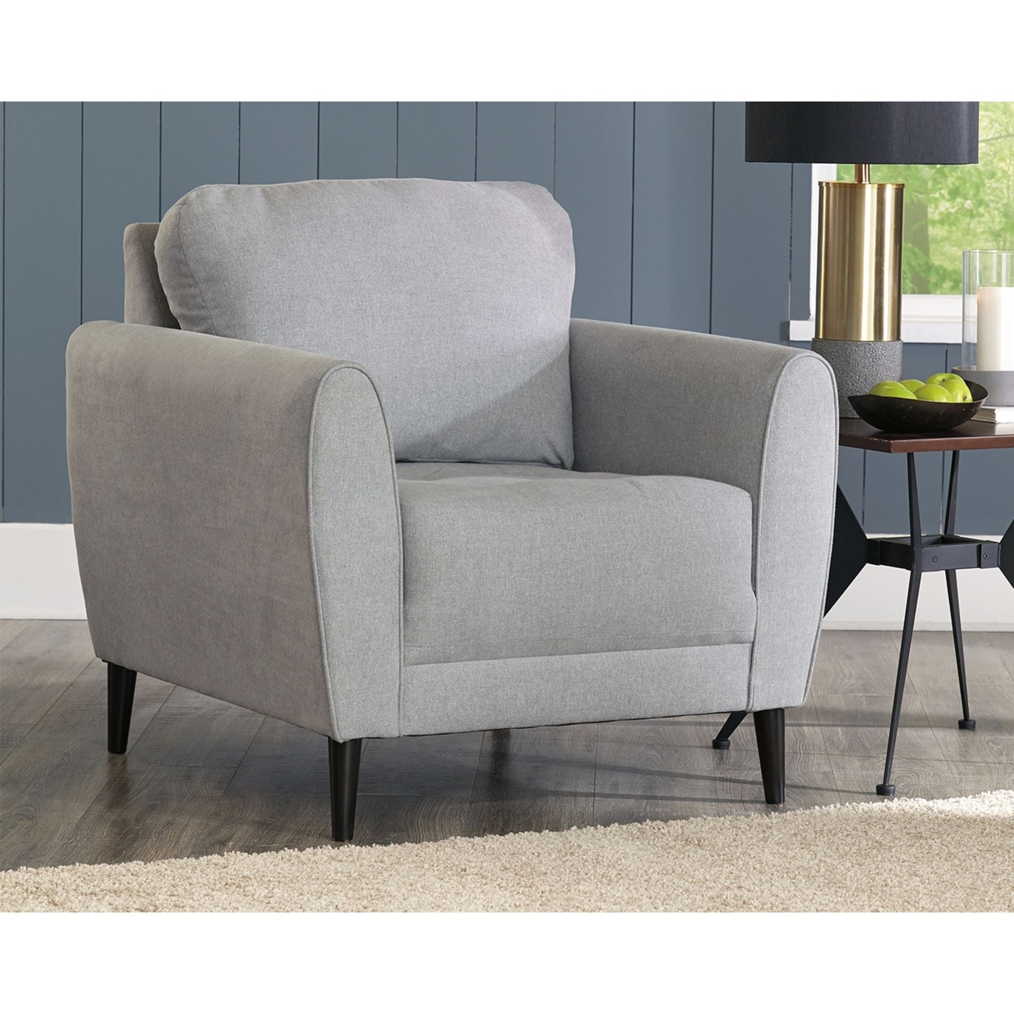 Grenada Chair - Pewter - Image 2