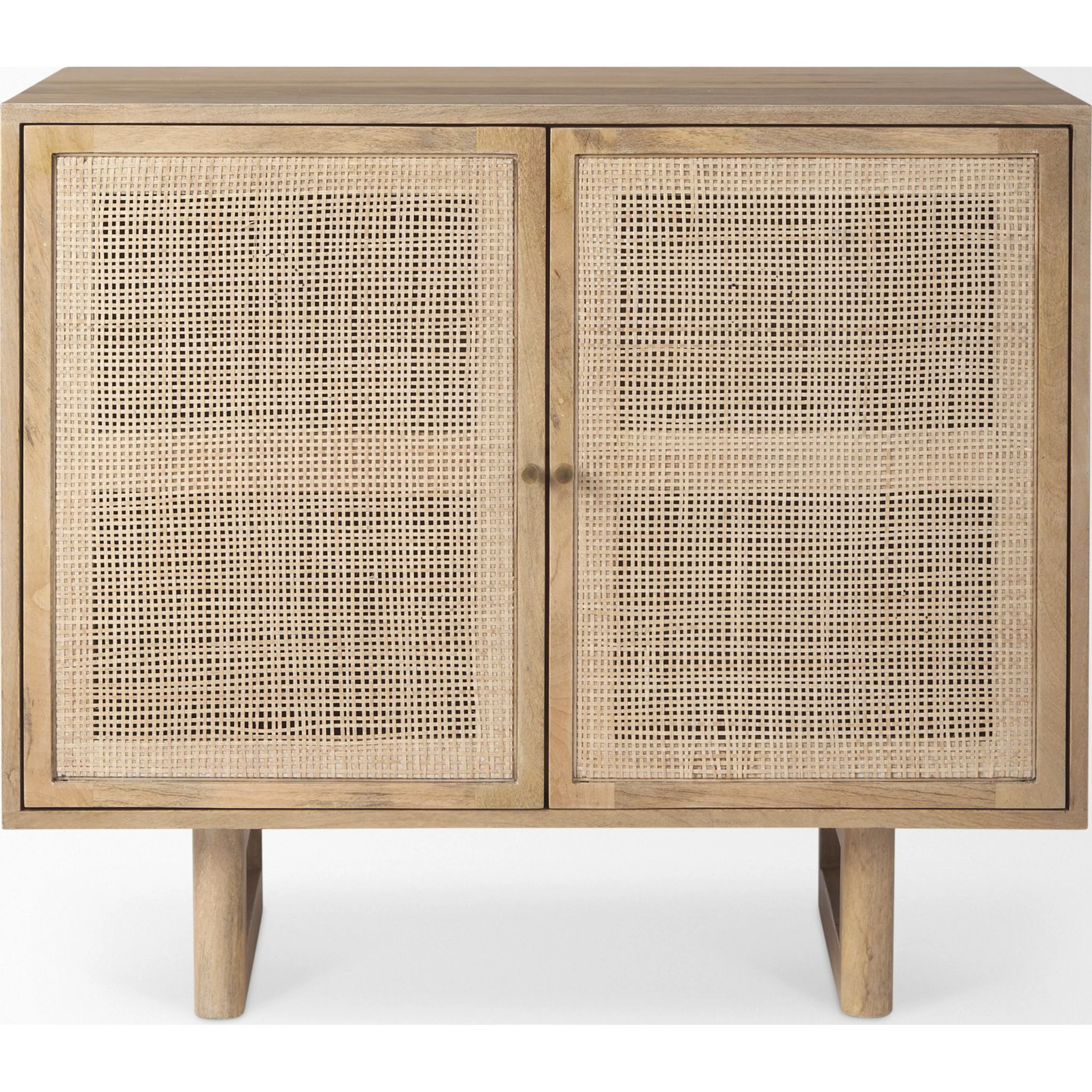 Grier Accent Cabinet - Brown