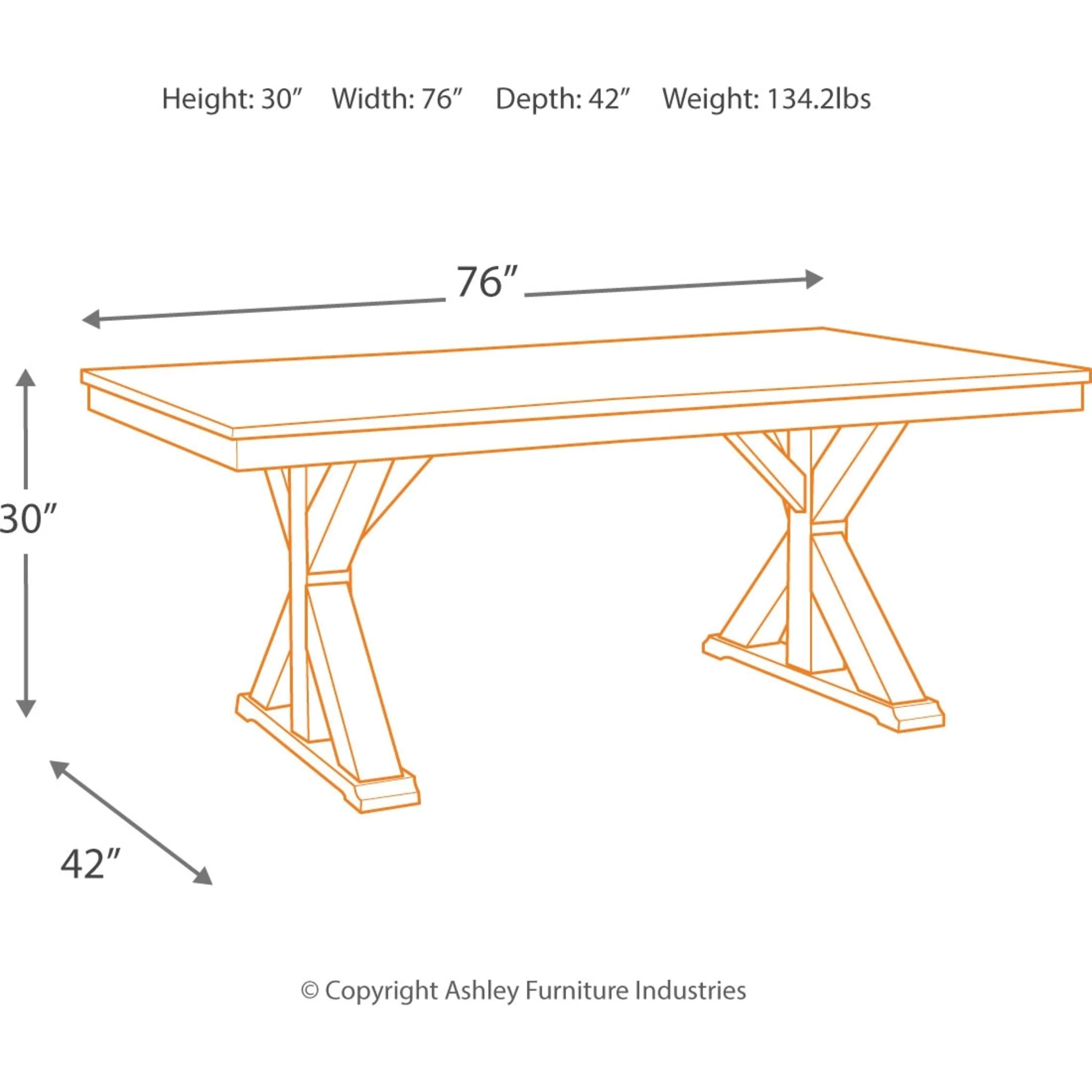 Grindleburg Dining Set - Image 19