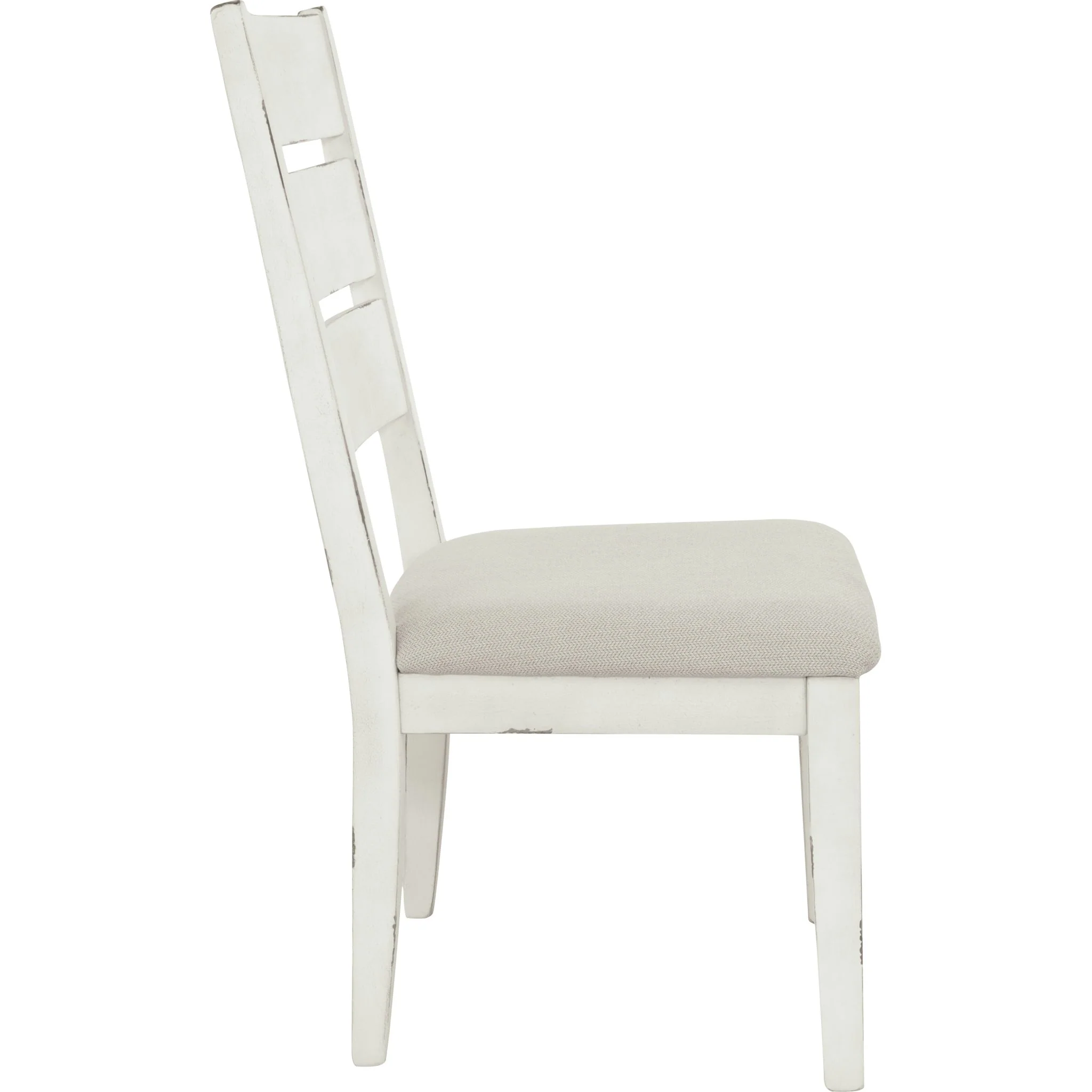 Grindleburg Side Chair - Antique White - (D754-01) - Image 8