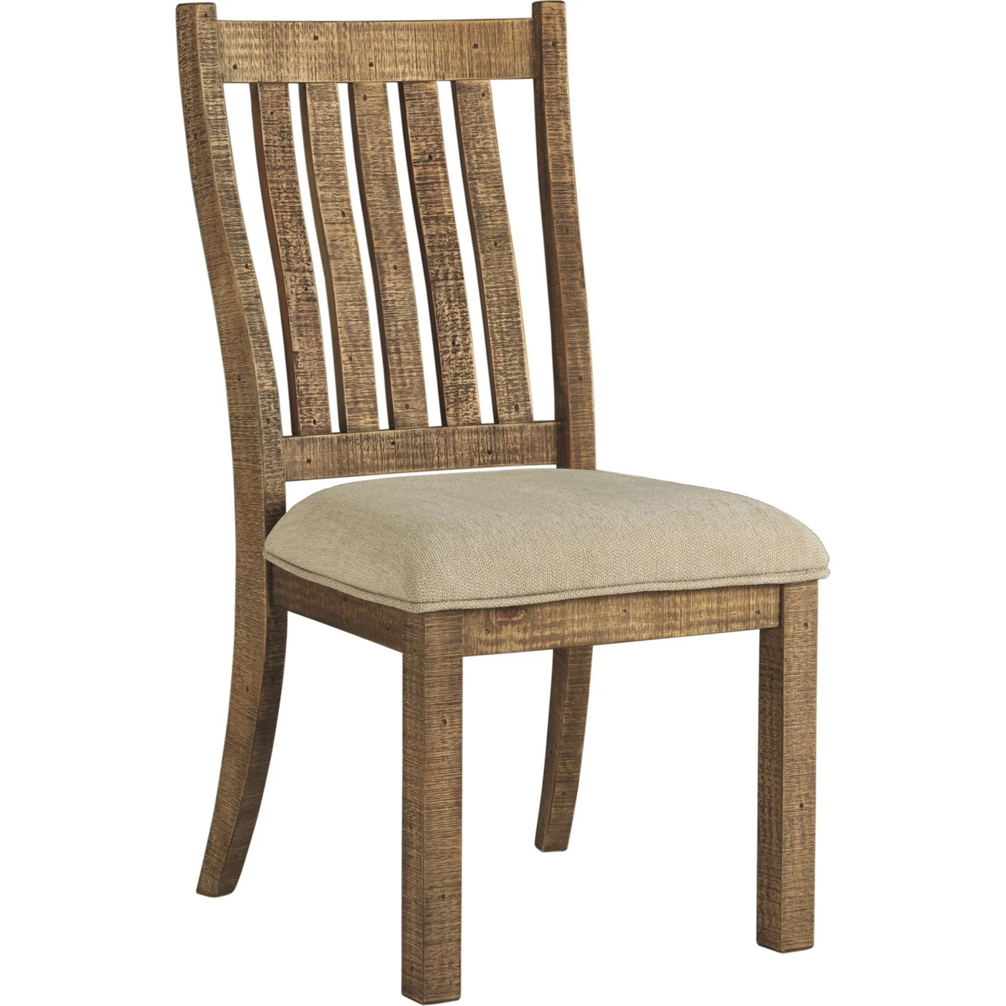 Grindleburg Side Chair - Light Brown - (D754-05)