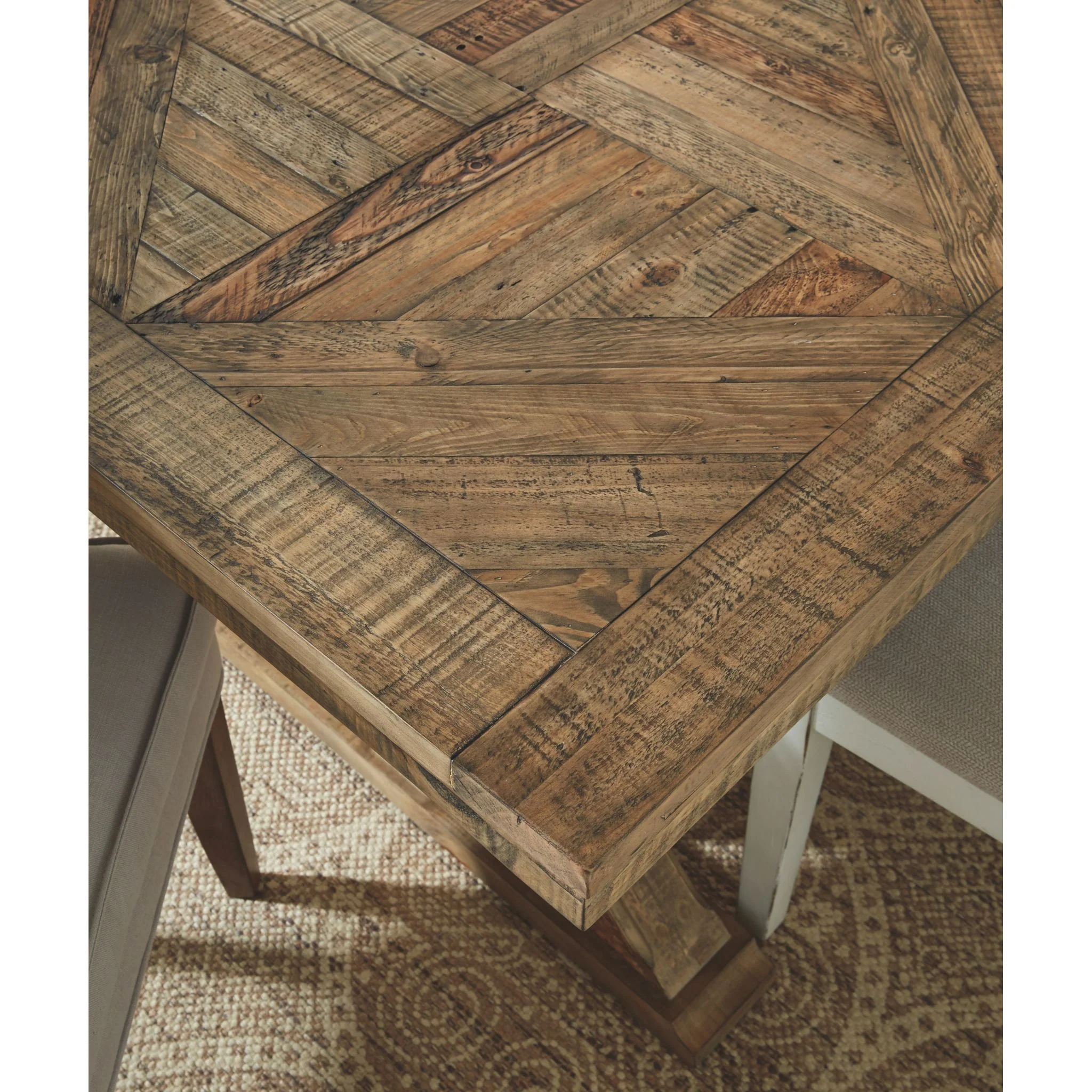 Grindleburg Dining Table - Light Brown - (D754-125) - Image 6