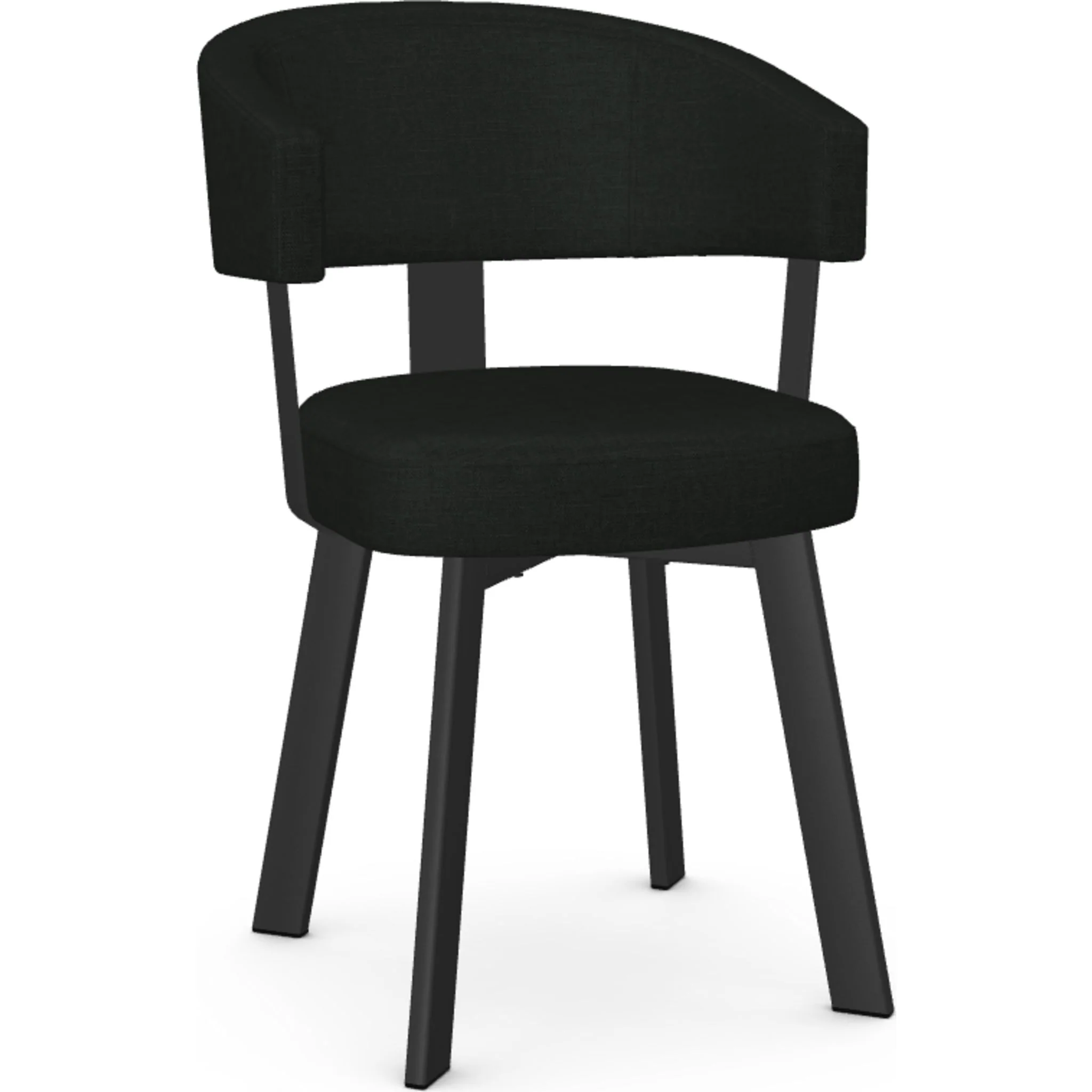 Grissom Side Chair - Black - (30560-25-BQ)