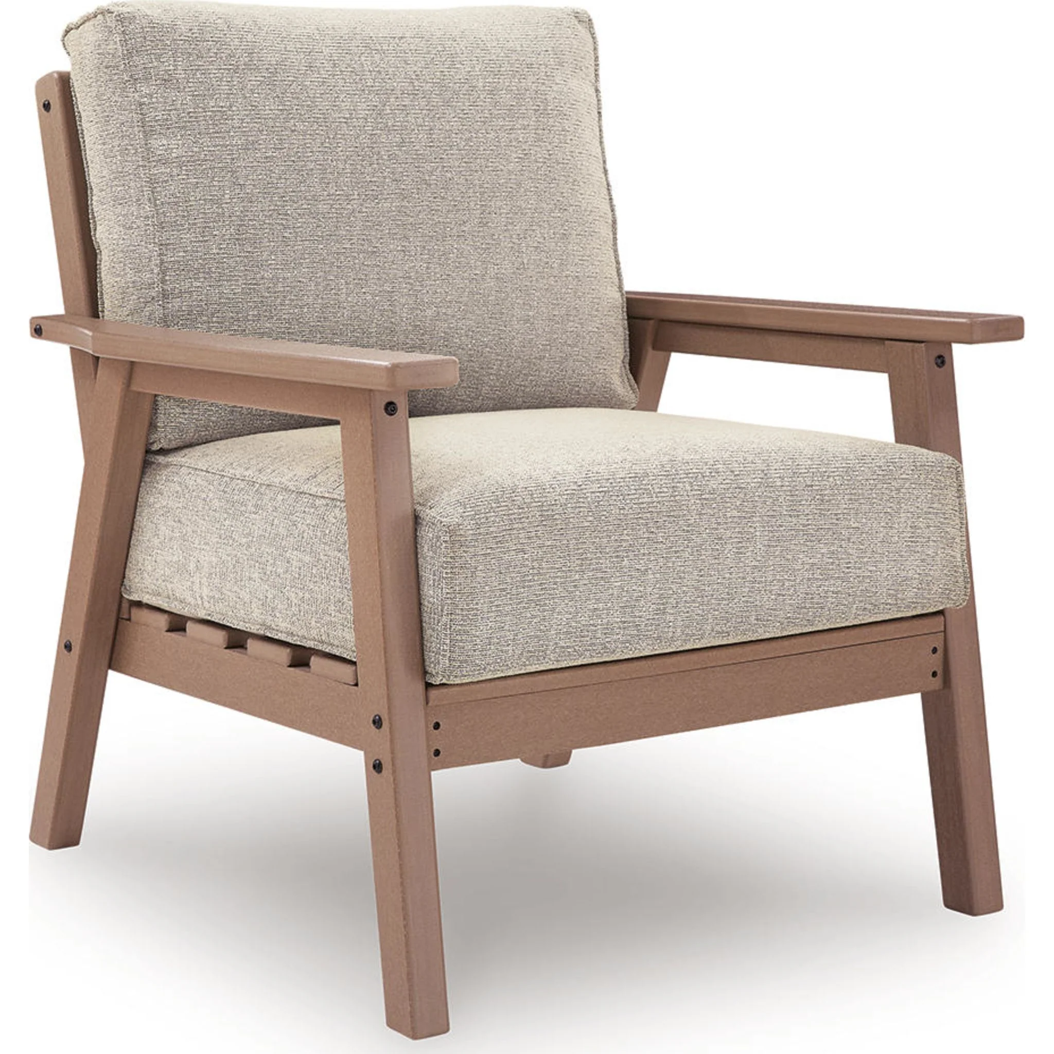 Grover Beach 4 Piece Outdoor Seating - Driftwood - Image 10