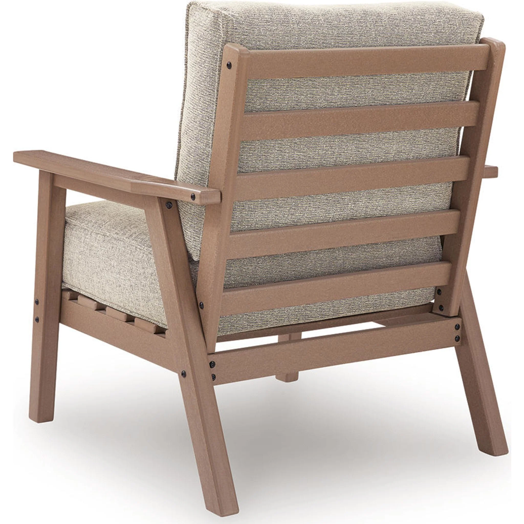 Grover Beach 4 Piece Outdoor Seating - Driftwood - Image 11