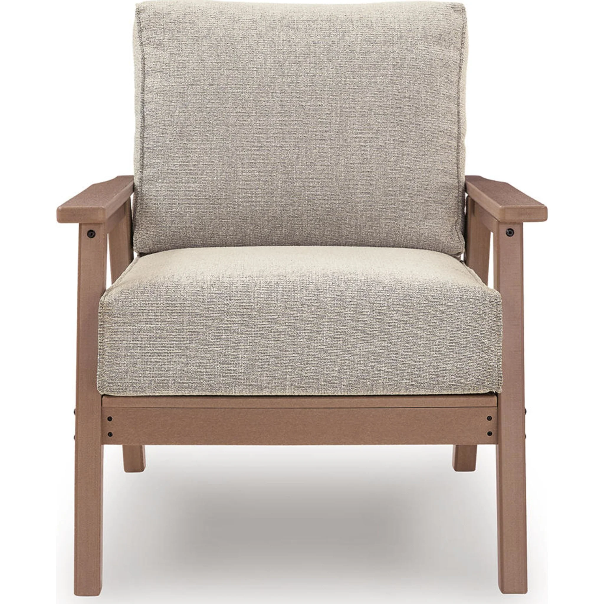 Grover Beach 4 Piece Outdoor Seating - Driftwood - Image 12