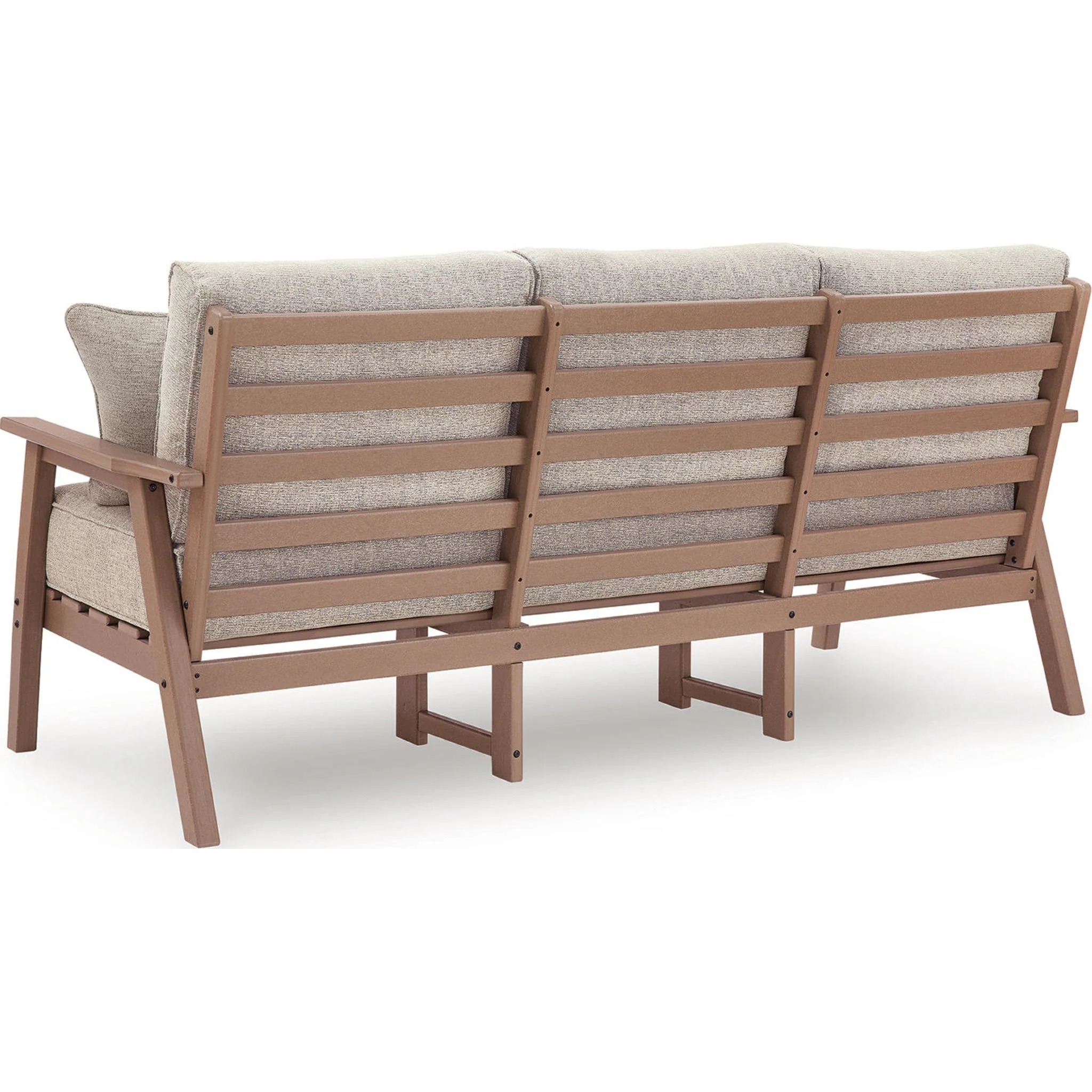 Grover Beach 4 Piece Outdoor Seating - Driftwood - Image 14