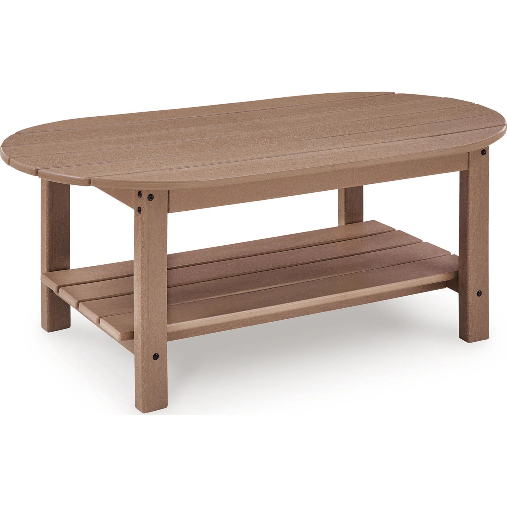 Grover Beach Outdoor Coffee Table - Driftwood
