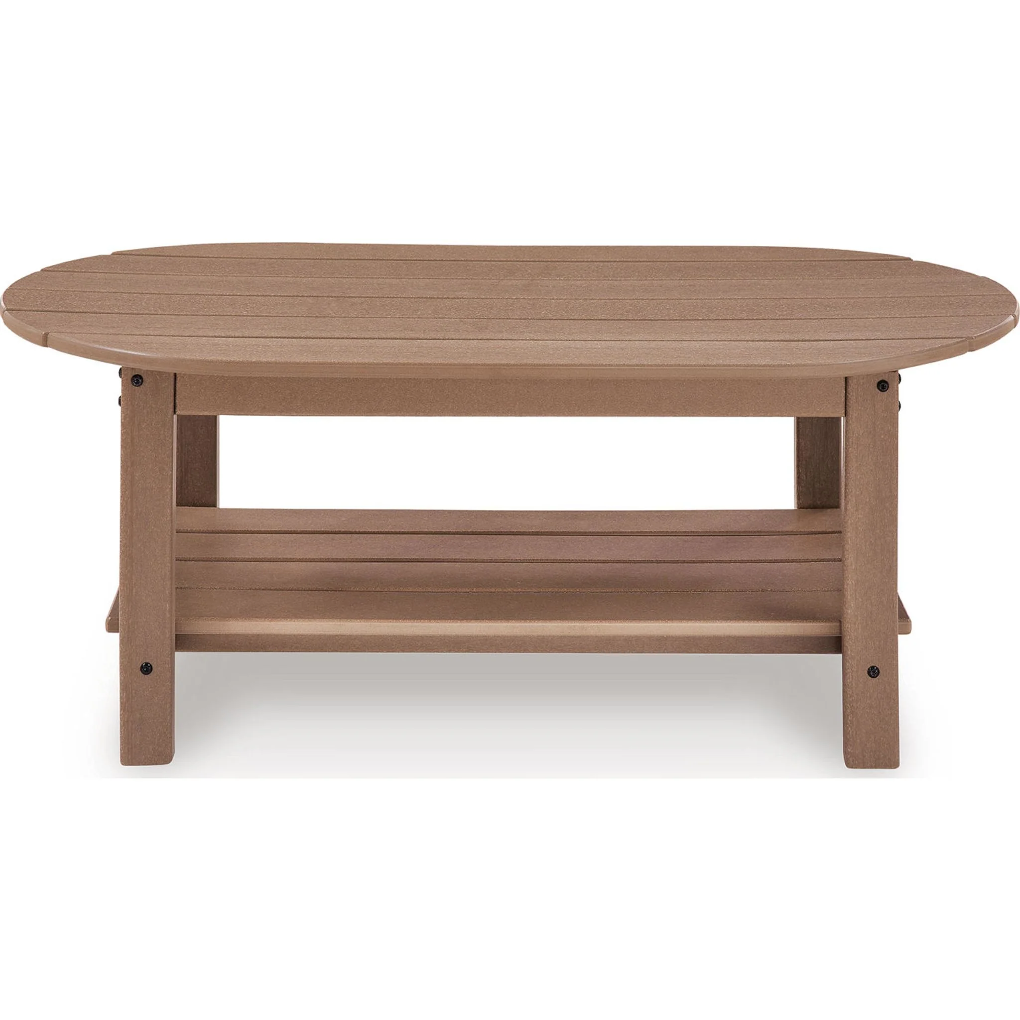Grover Beach Outdoor Coffee Table - Driftwood - Image 3