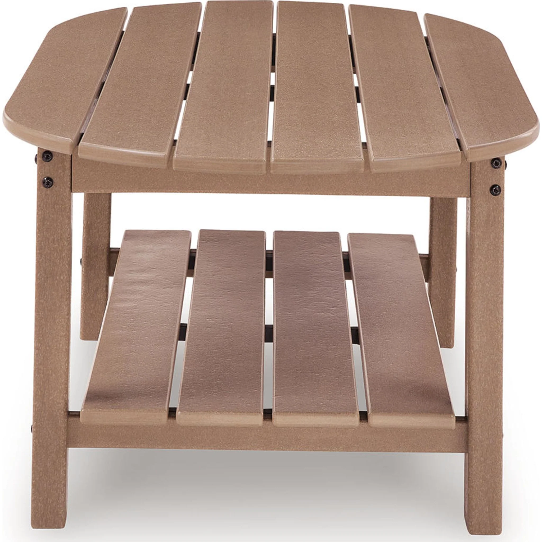 Grover Beach Outdoor Coffee Table - Driftwood - Image 4