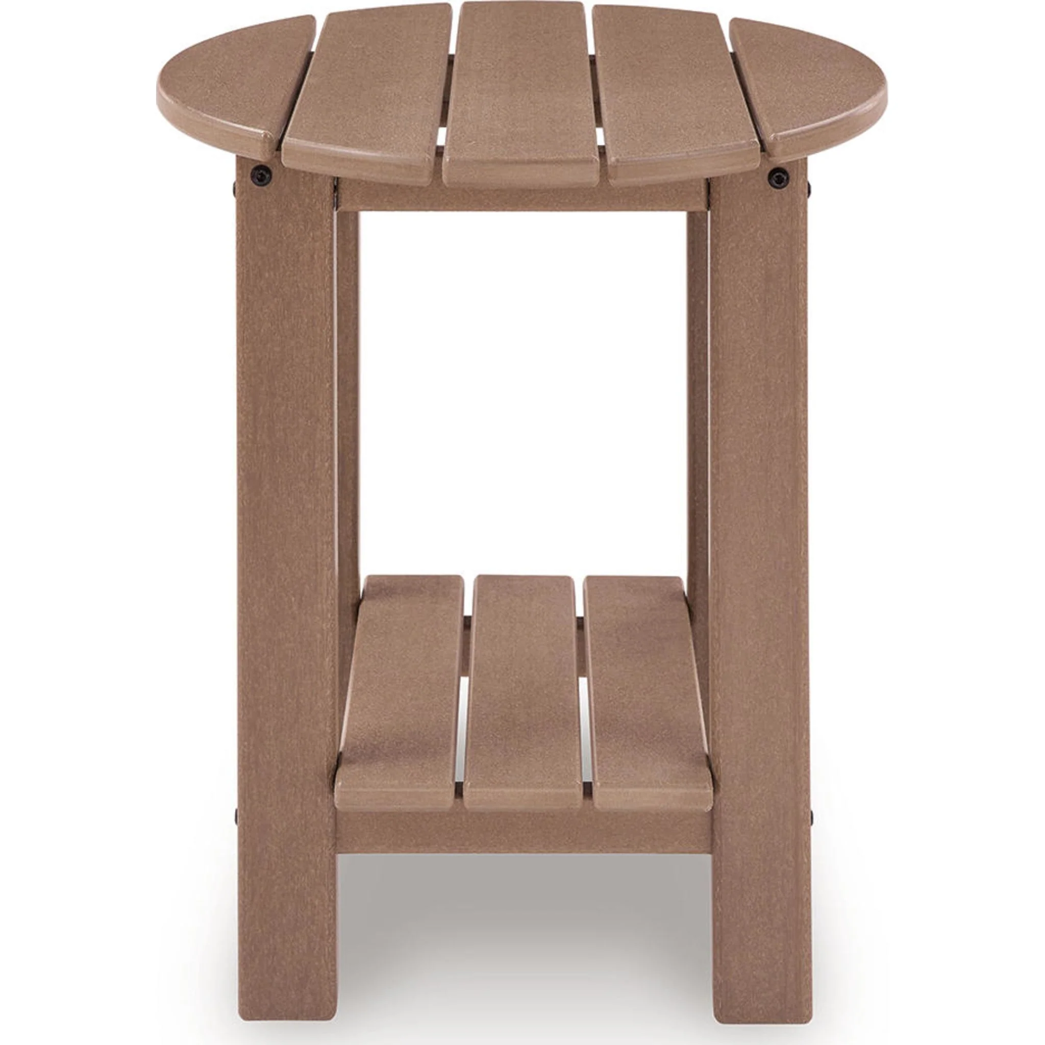 Grover Beach Outdoor End Table - Driftwood - Image 4