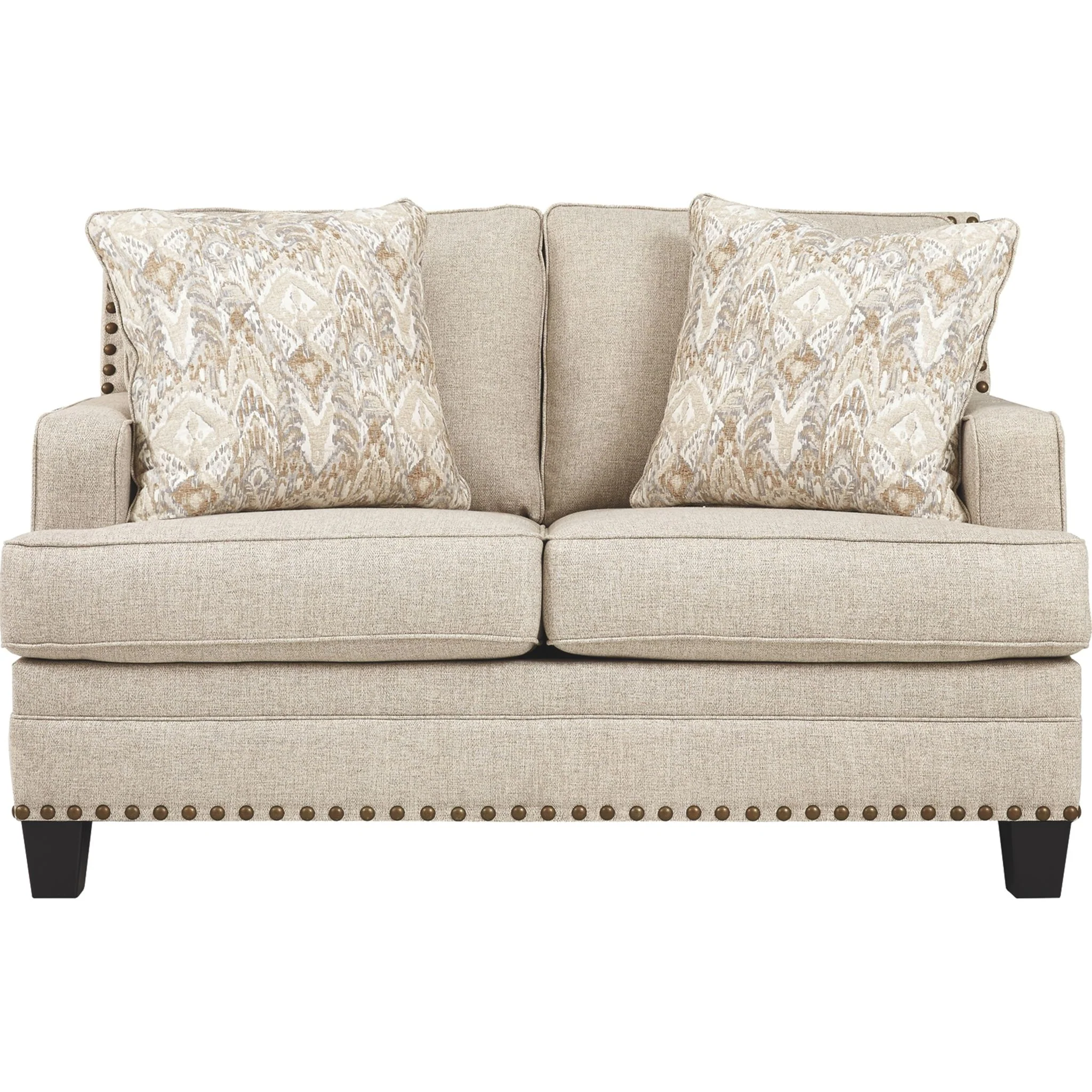 Guin Loveseat - Linen