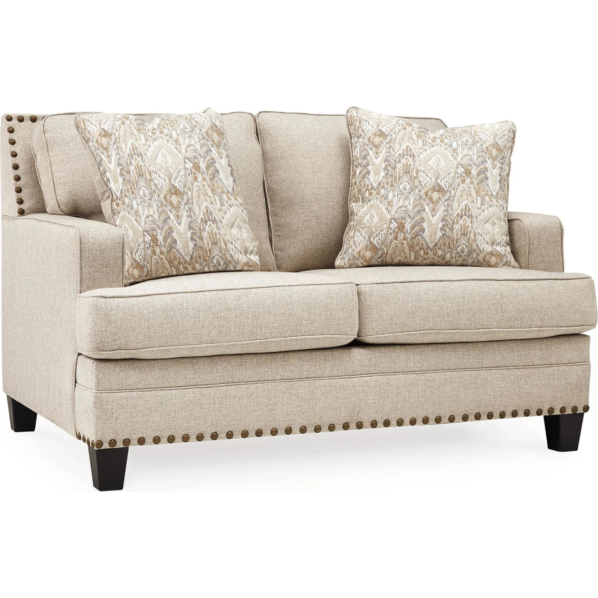Guin Loveseat - Linen - Image 10